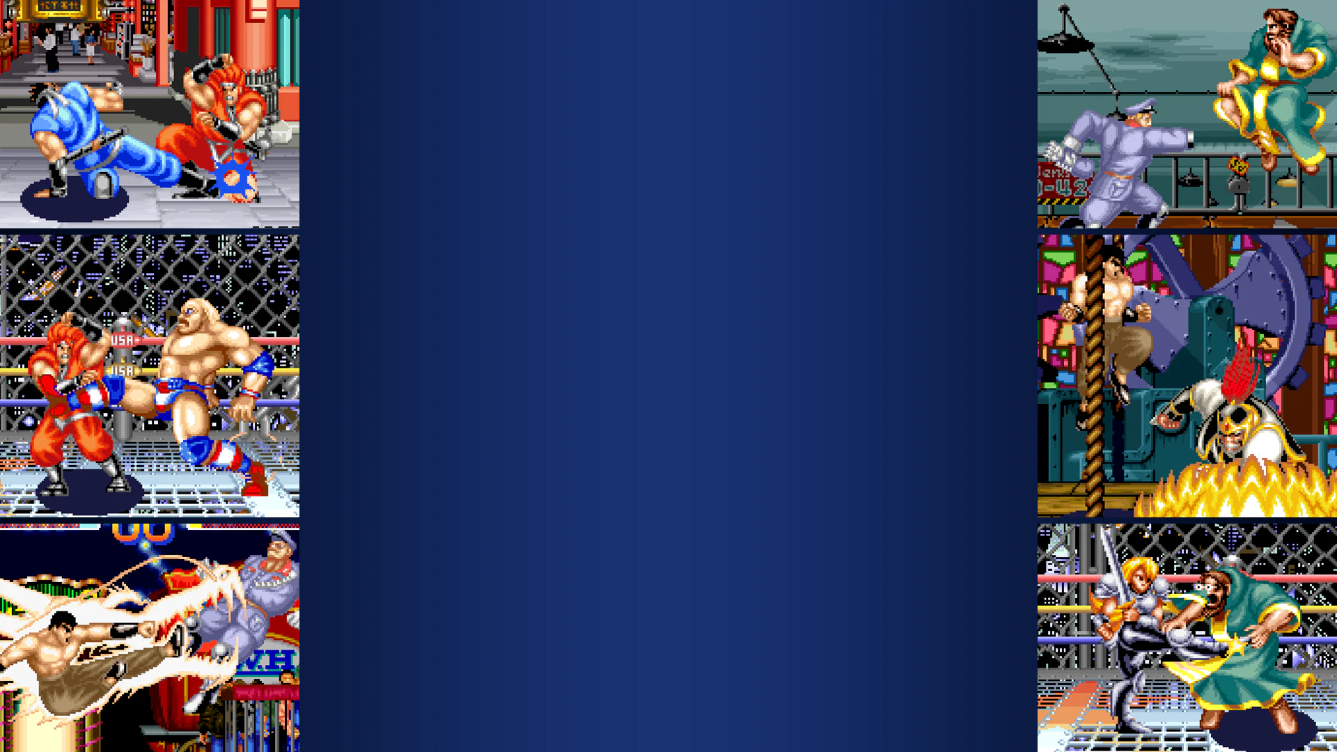 ACA NEOGEO WORLD HEROES