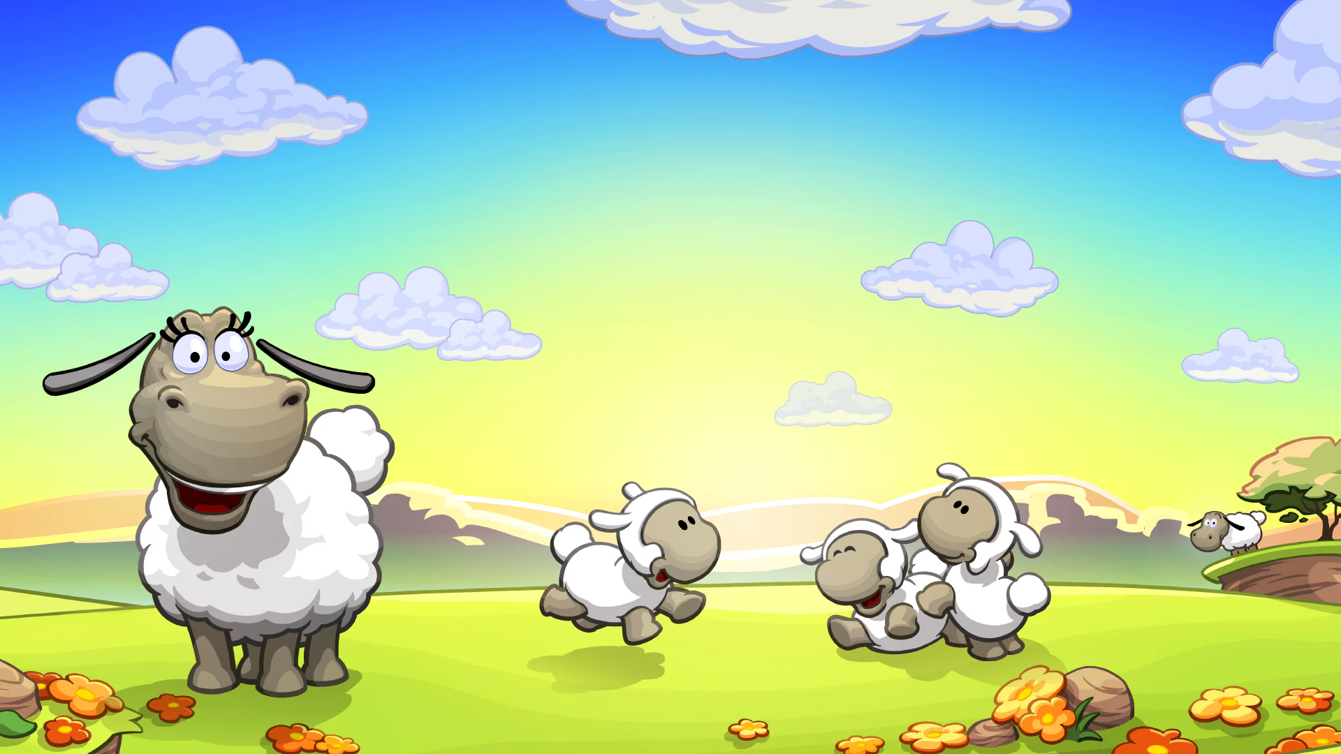Clouds & Sheep 2