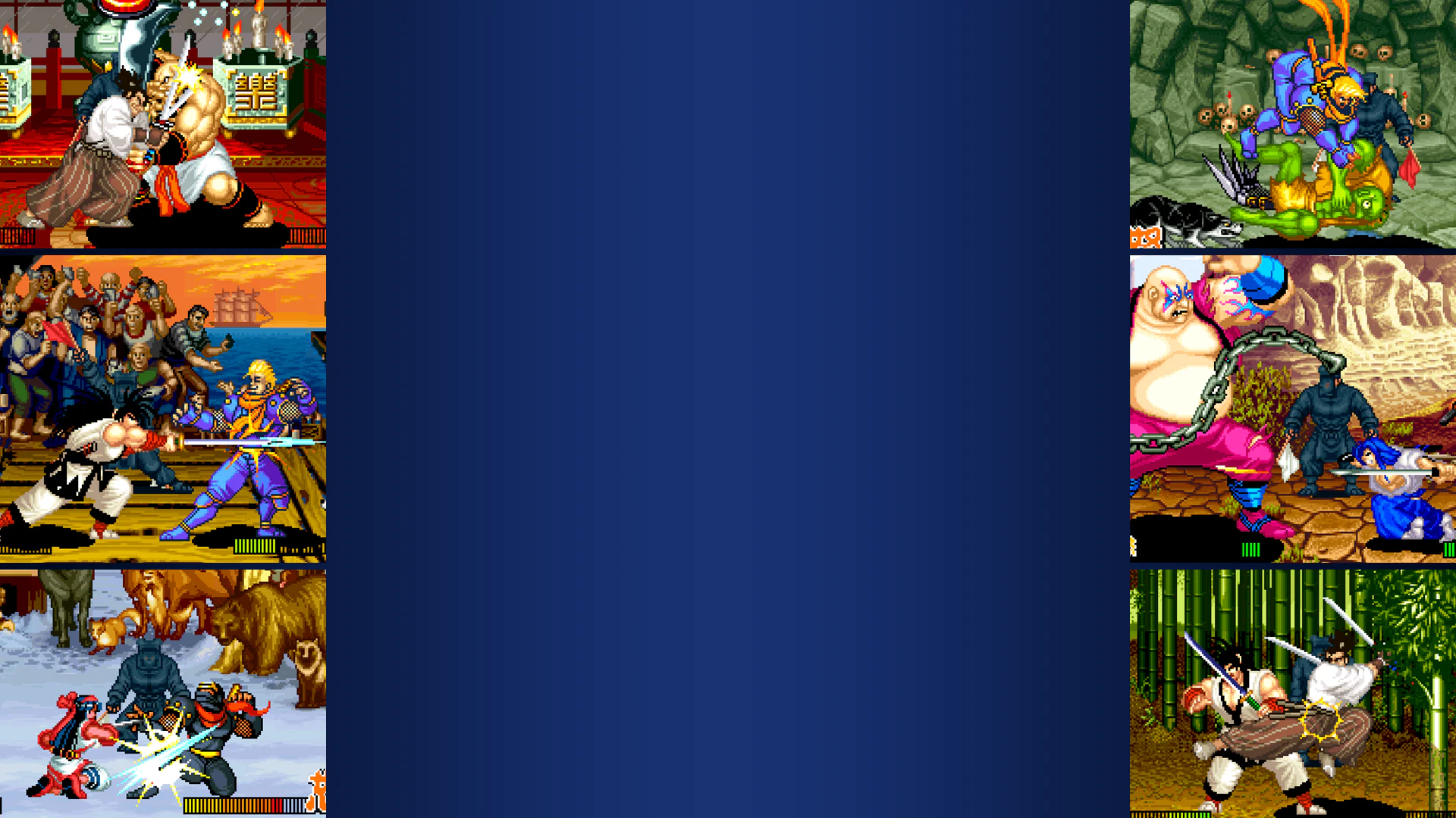 ACA NEOGEO SAMURAI SHODOWN