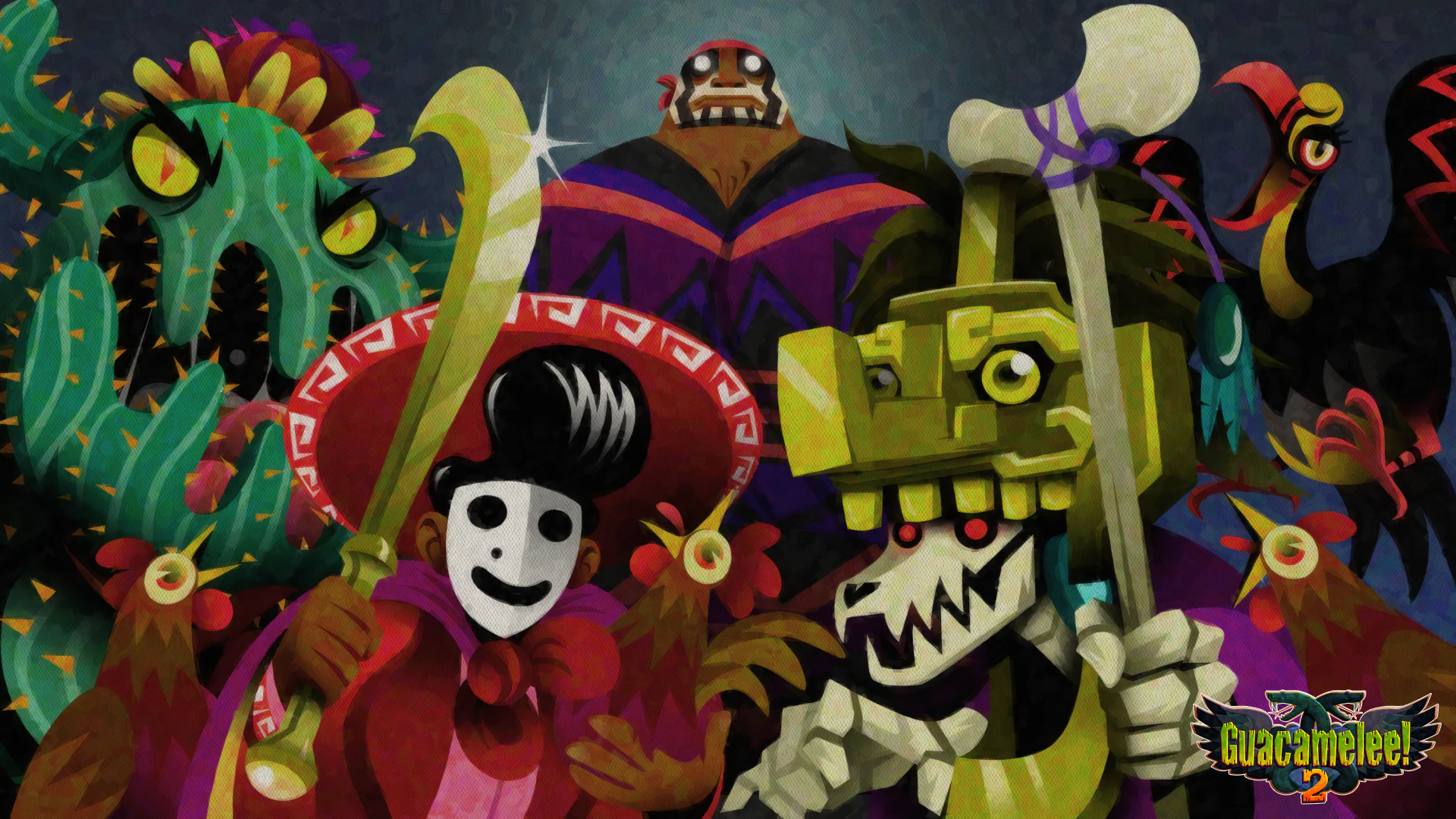 Guacamelee! 2