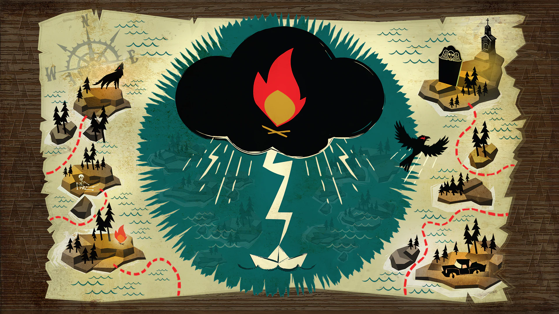 The Flame in the Flood