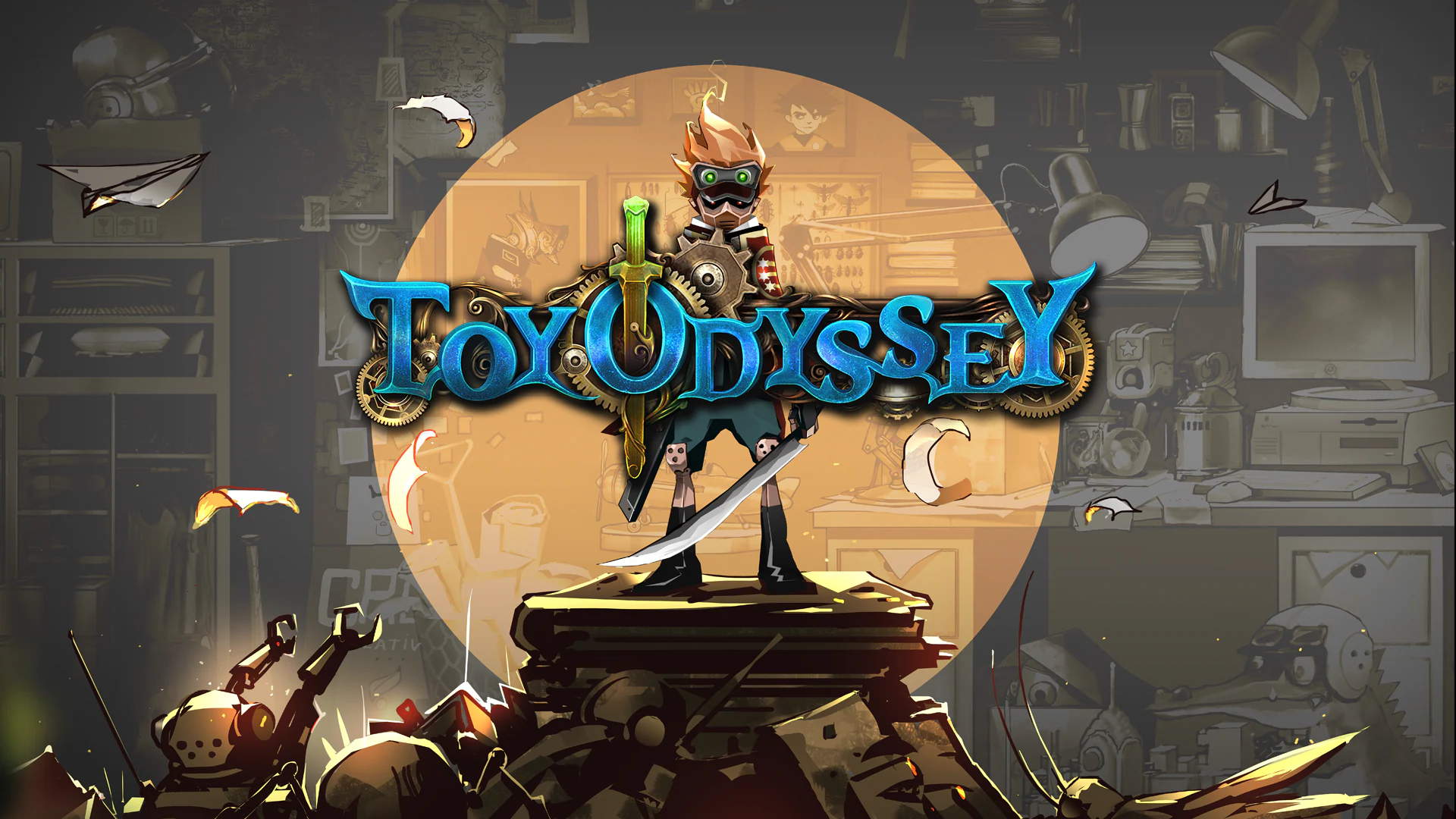 Toy Odyssey: The Lost and Found