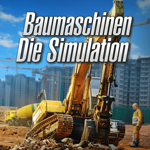 Baumaschinen - Die Simulation