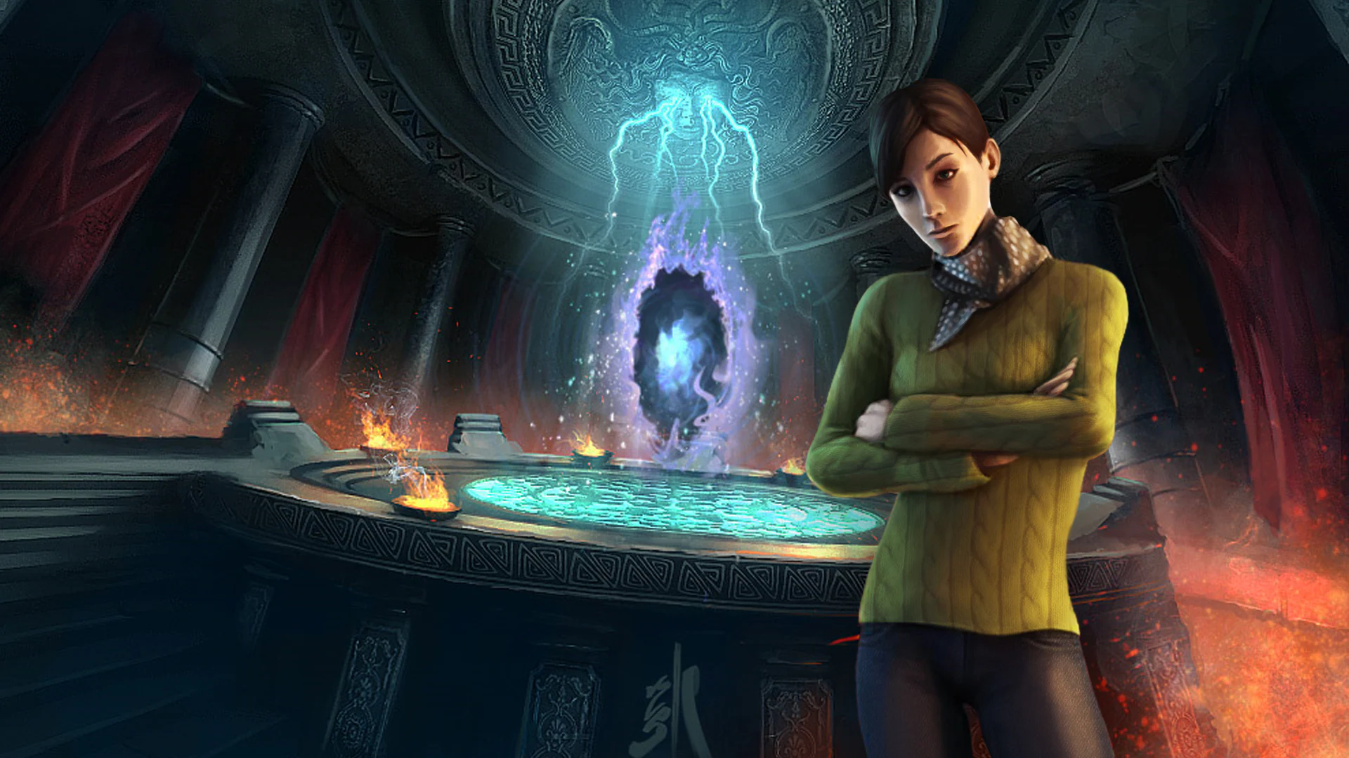 Portal of Evil: Stolen Runes