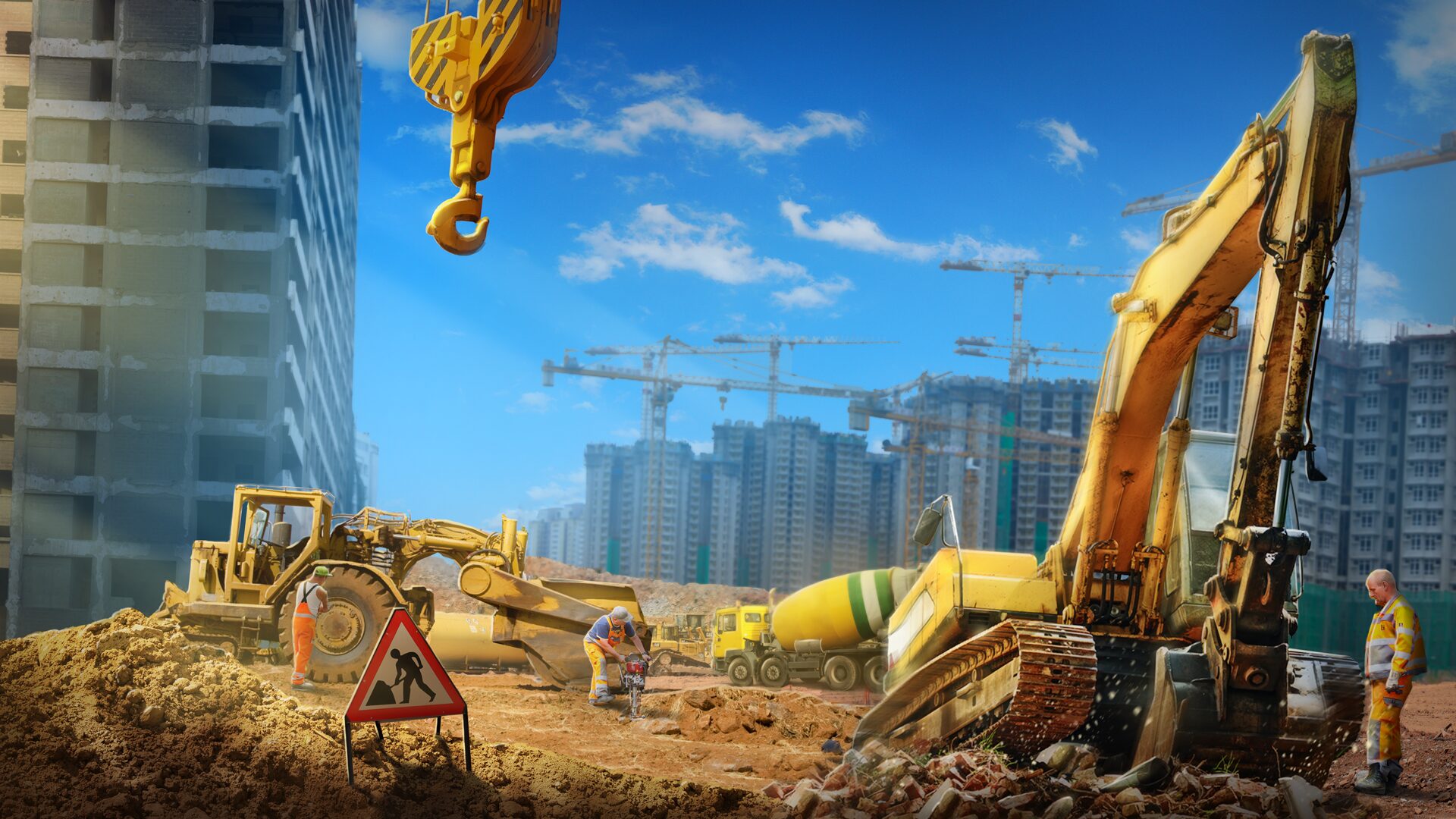 Professional Construction - The Simulation