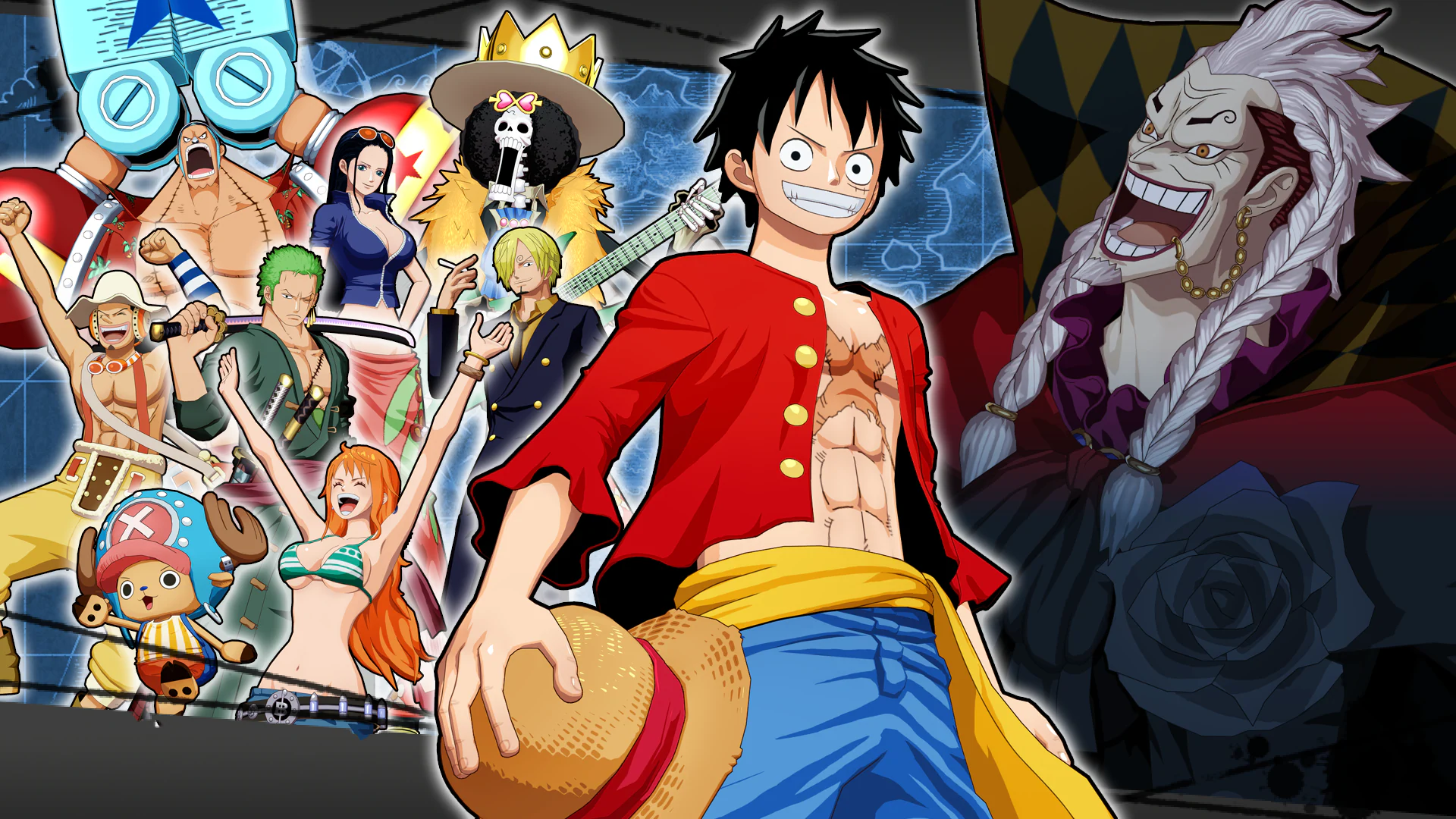 One Piece Unlimited World Red Deluxe Edition