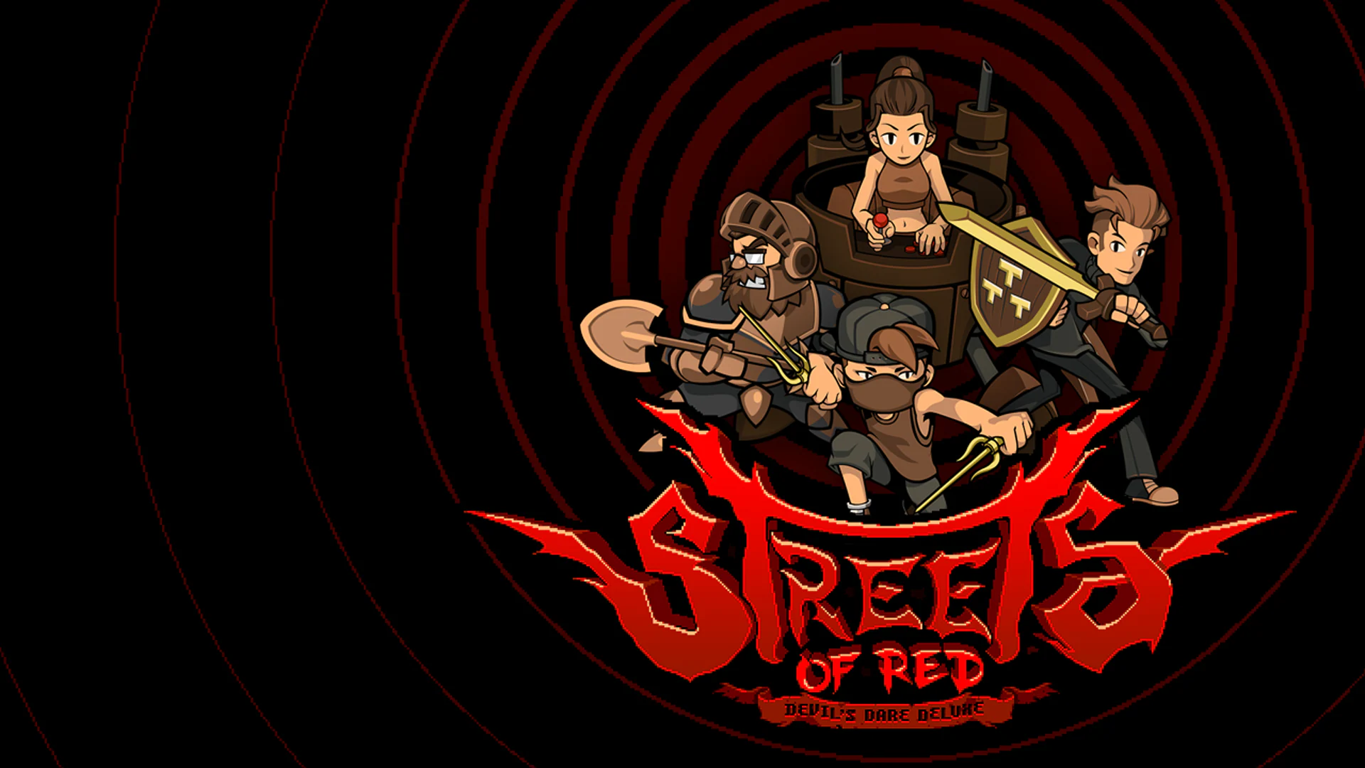Streets of Red - Devil's Dare Deluxe