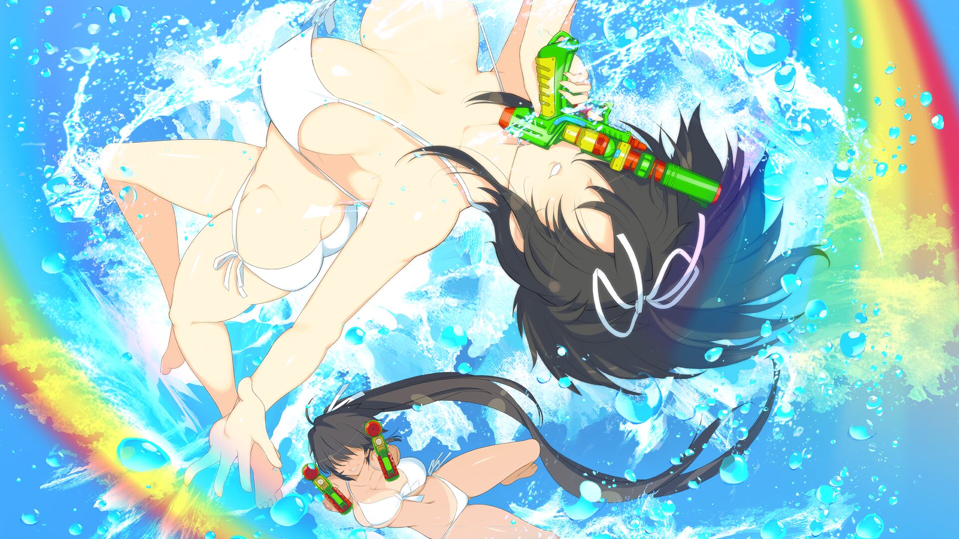 Senran Kagura PEACH BEACH SPLASH