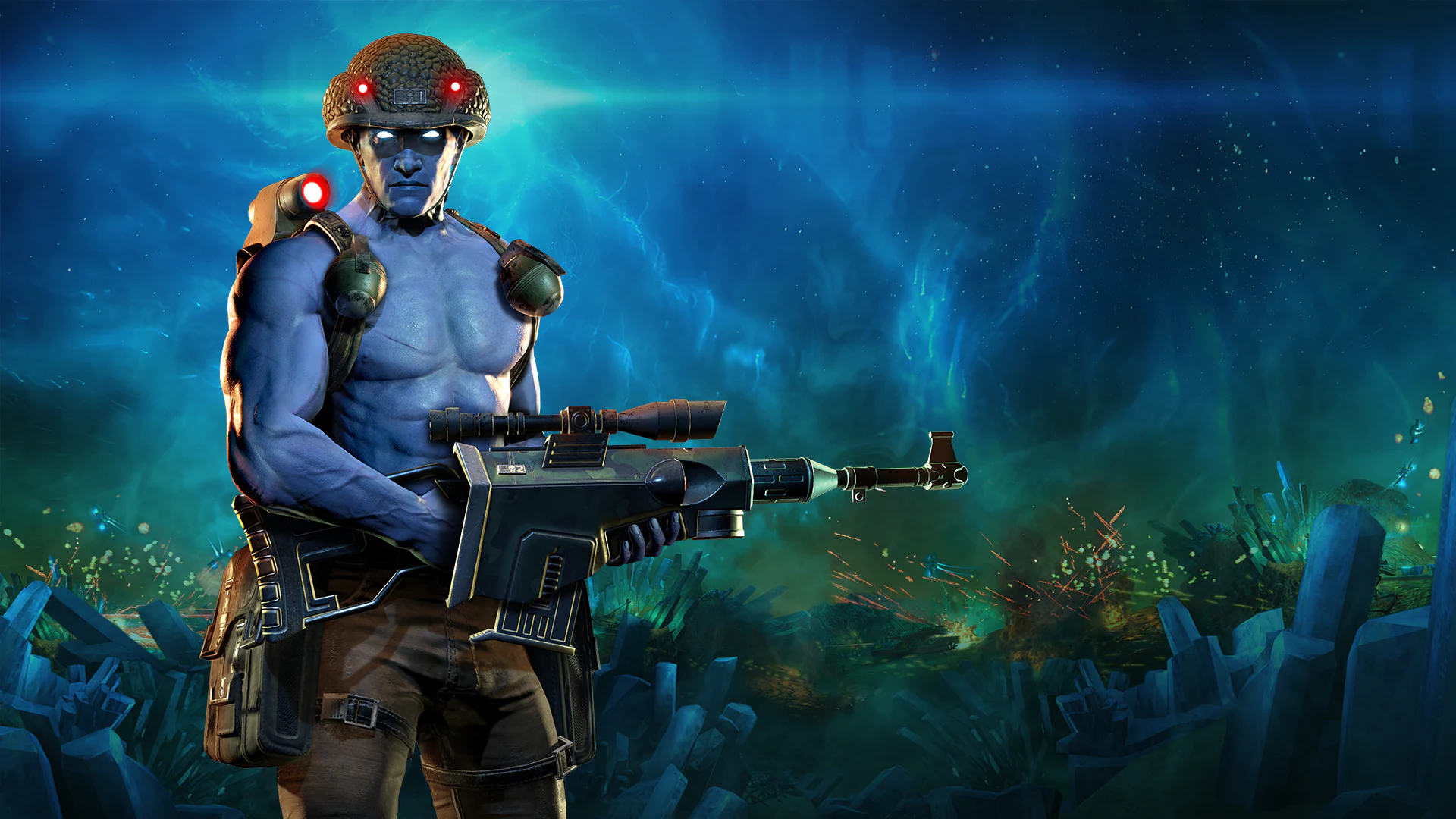 ROGUE TROOPER REDUX