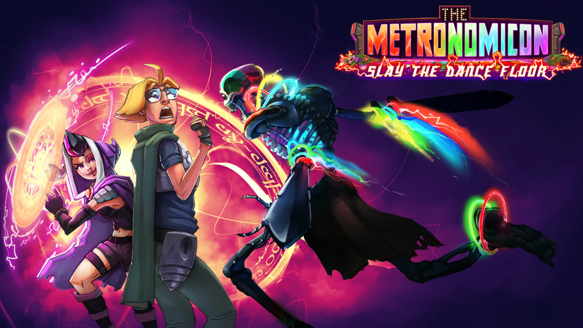 The Metronomicon: Slay the Dance Floor