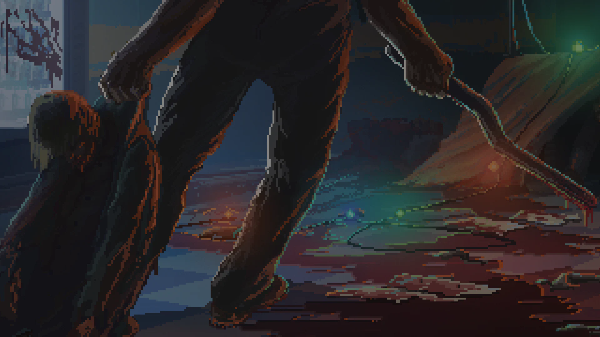 The Long Reach