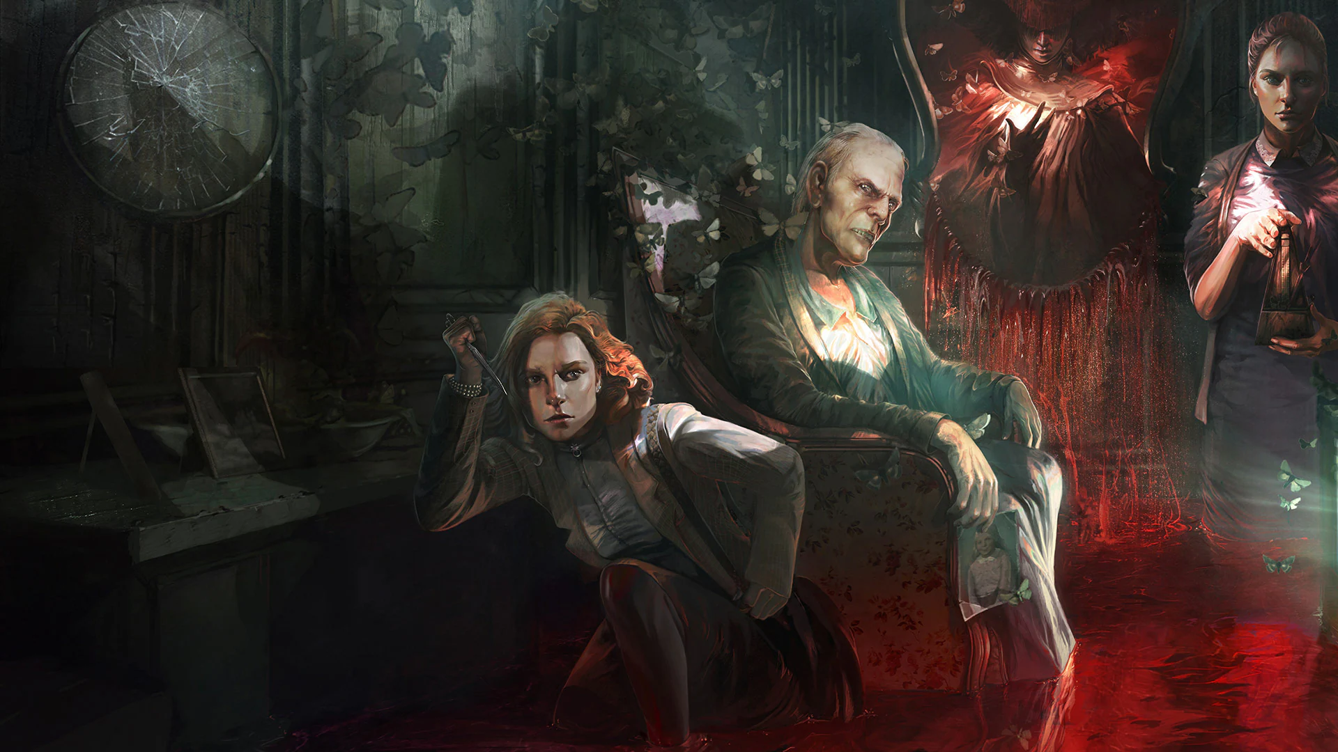Remothered: Tormented Fathers
