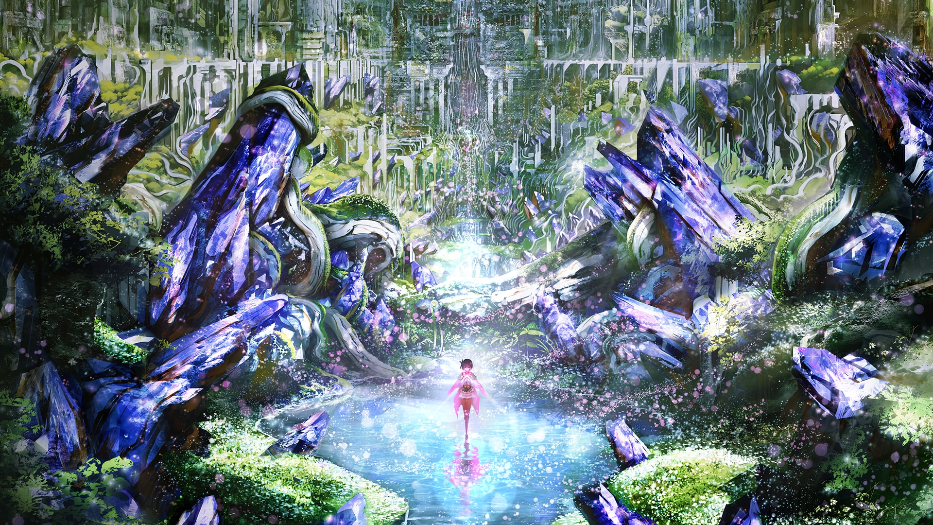 BLUE REFLECTION