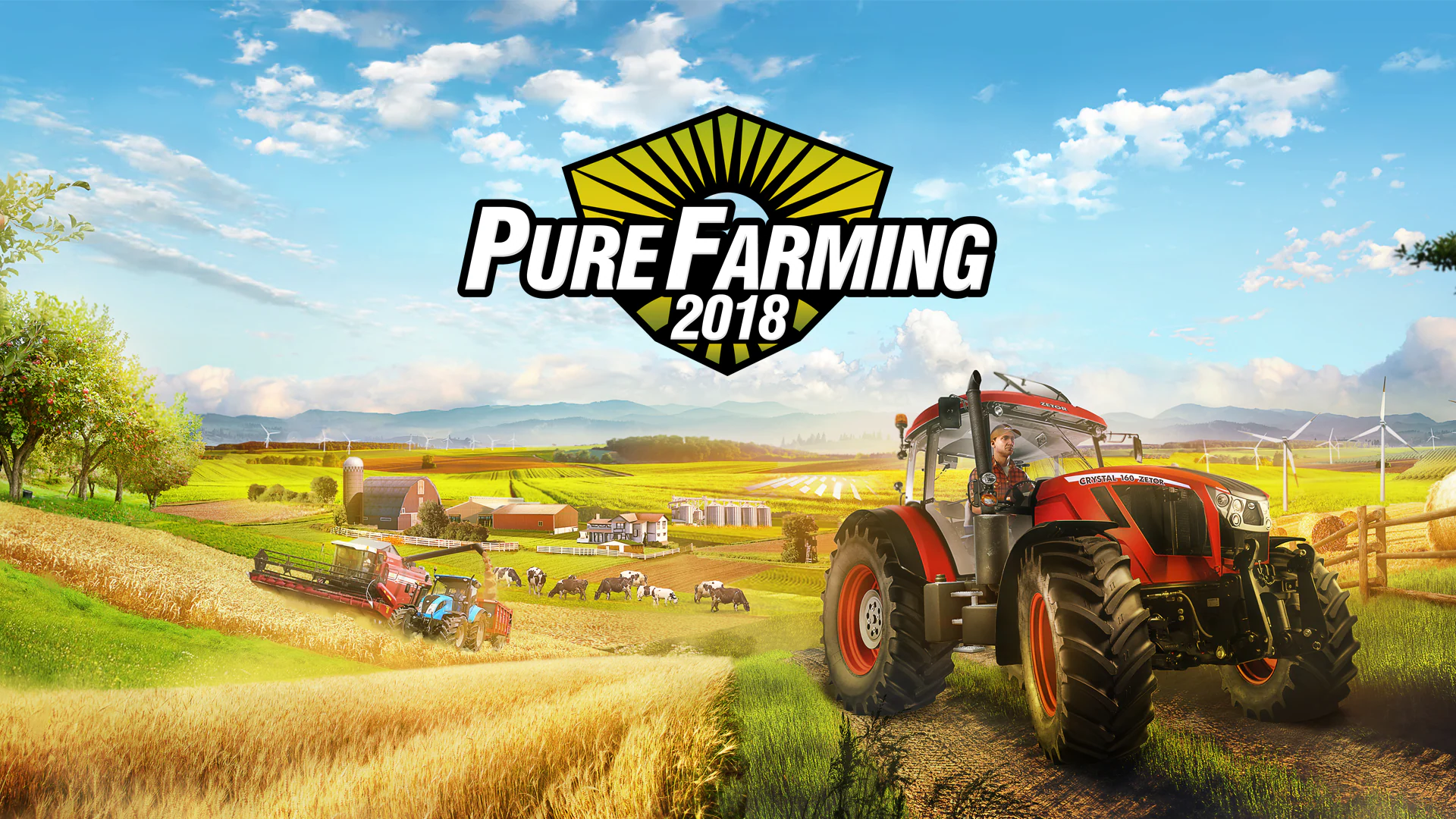 Pure Farming 2018