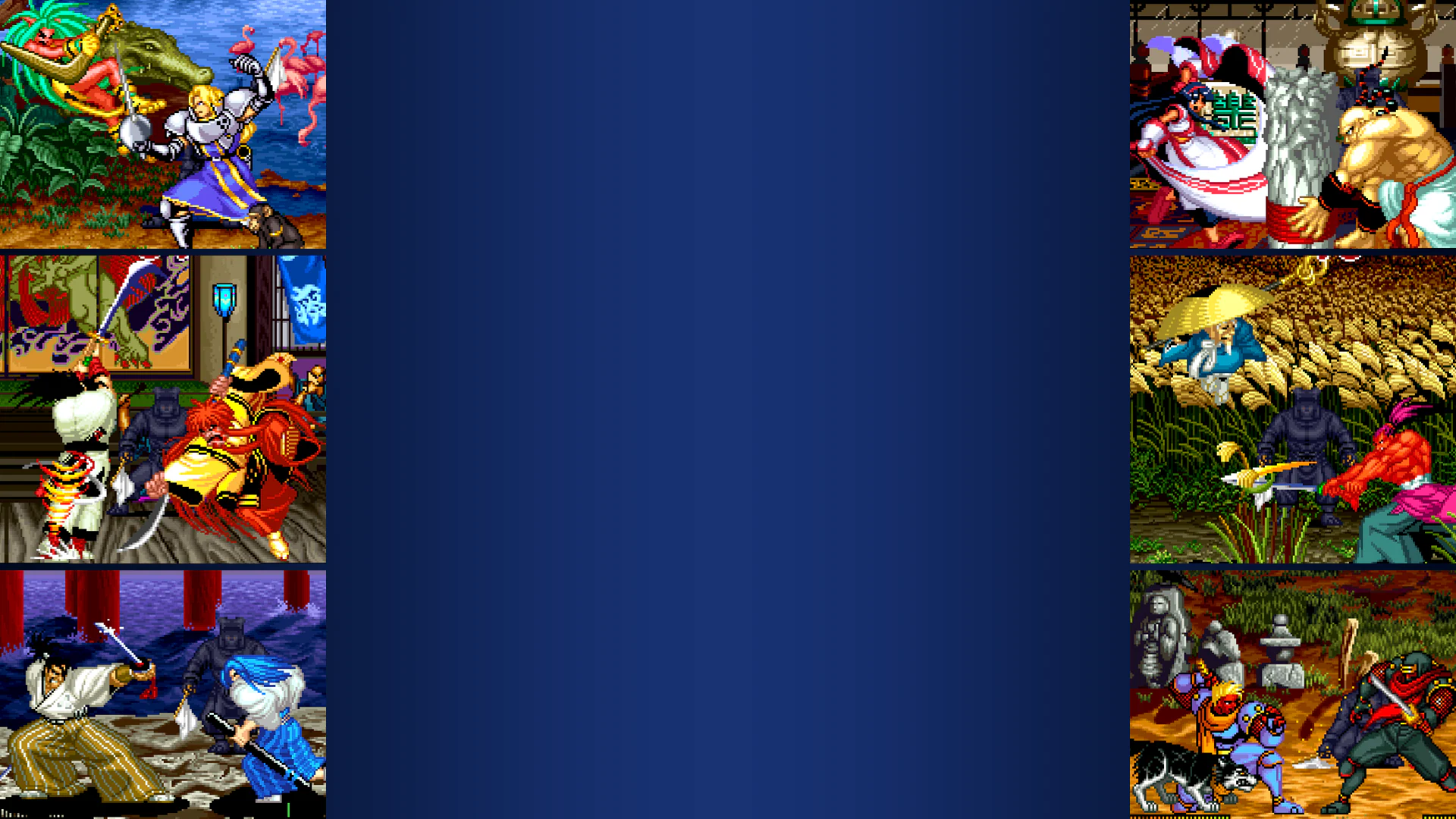 ACA NEOGEO SAMURAI SHODOWN II