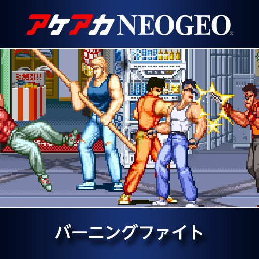 アケアカNEOGEO バーニングファイト