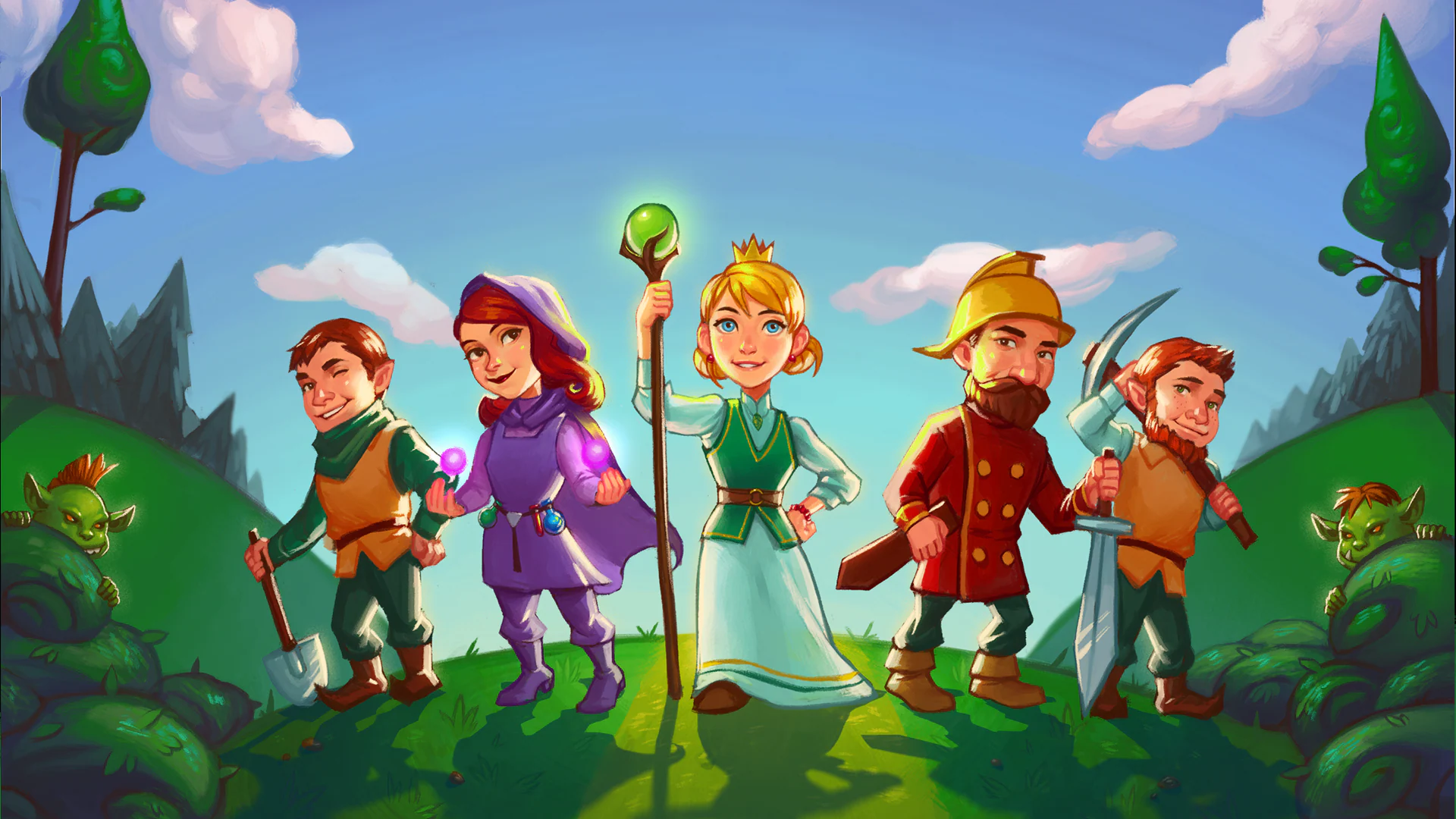 Gnomes Garden 3: The thief of castles