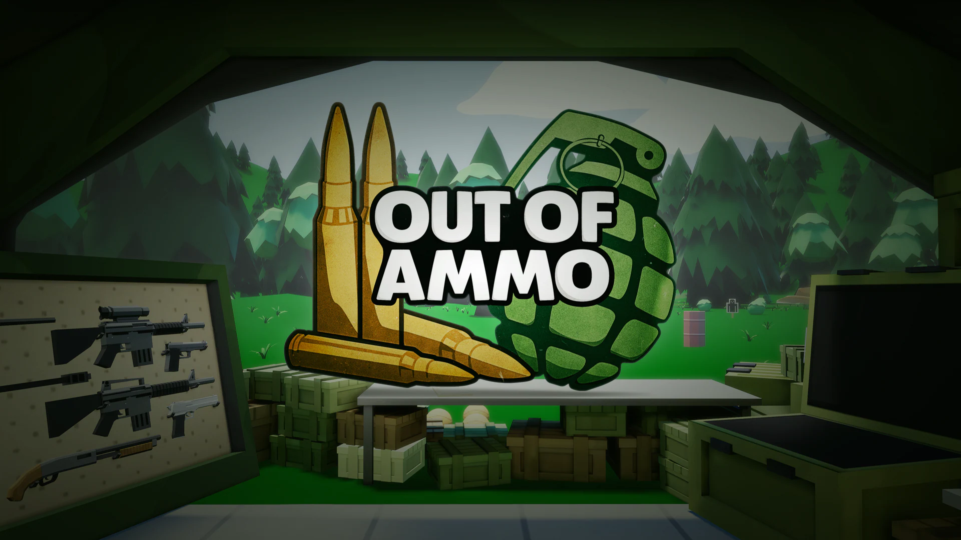 Out Of Ammo