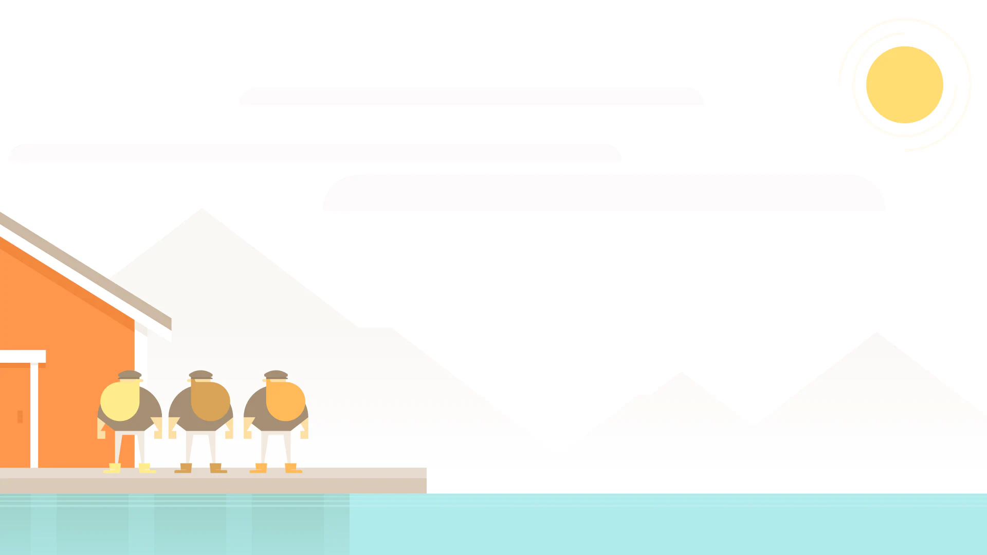 Burly Men At Sea