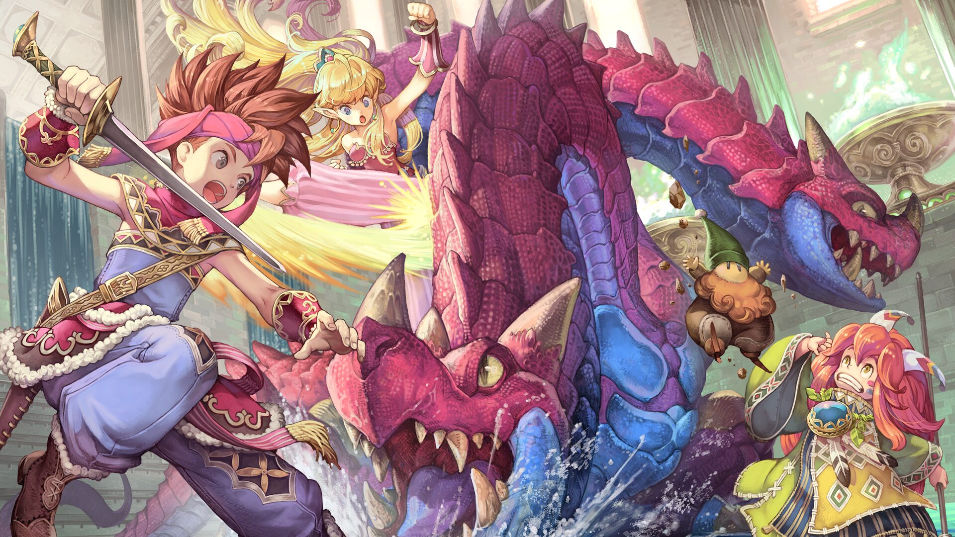 성검전설2 Secret of Mana