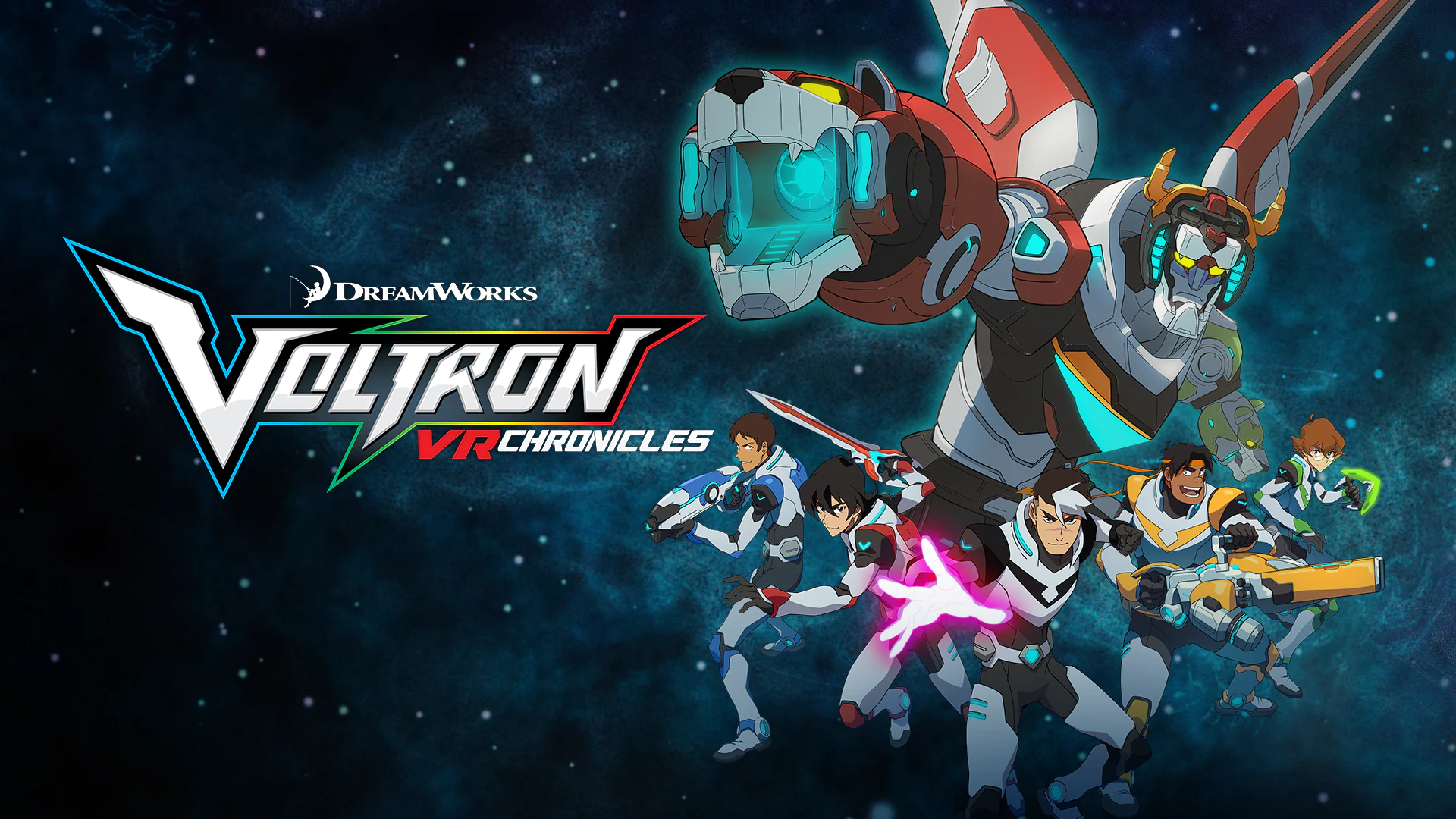 DreamWorks Voltron VR Chronicles
