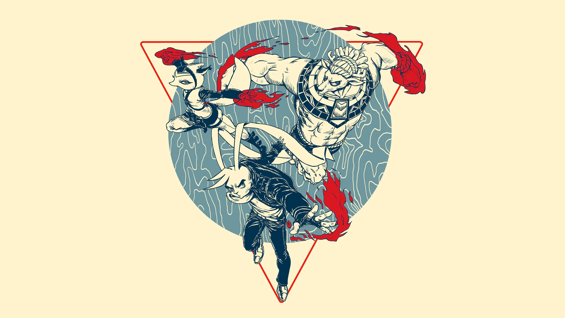 Dusty Raging Fist