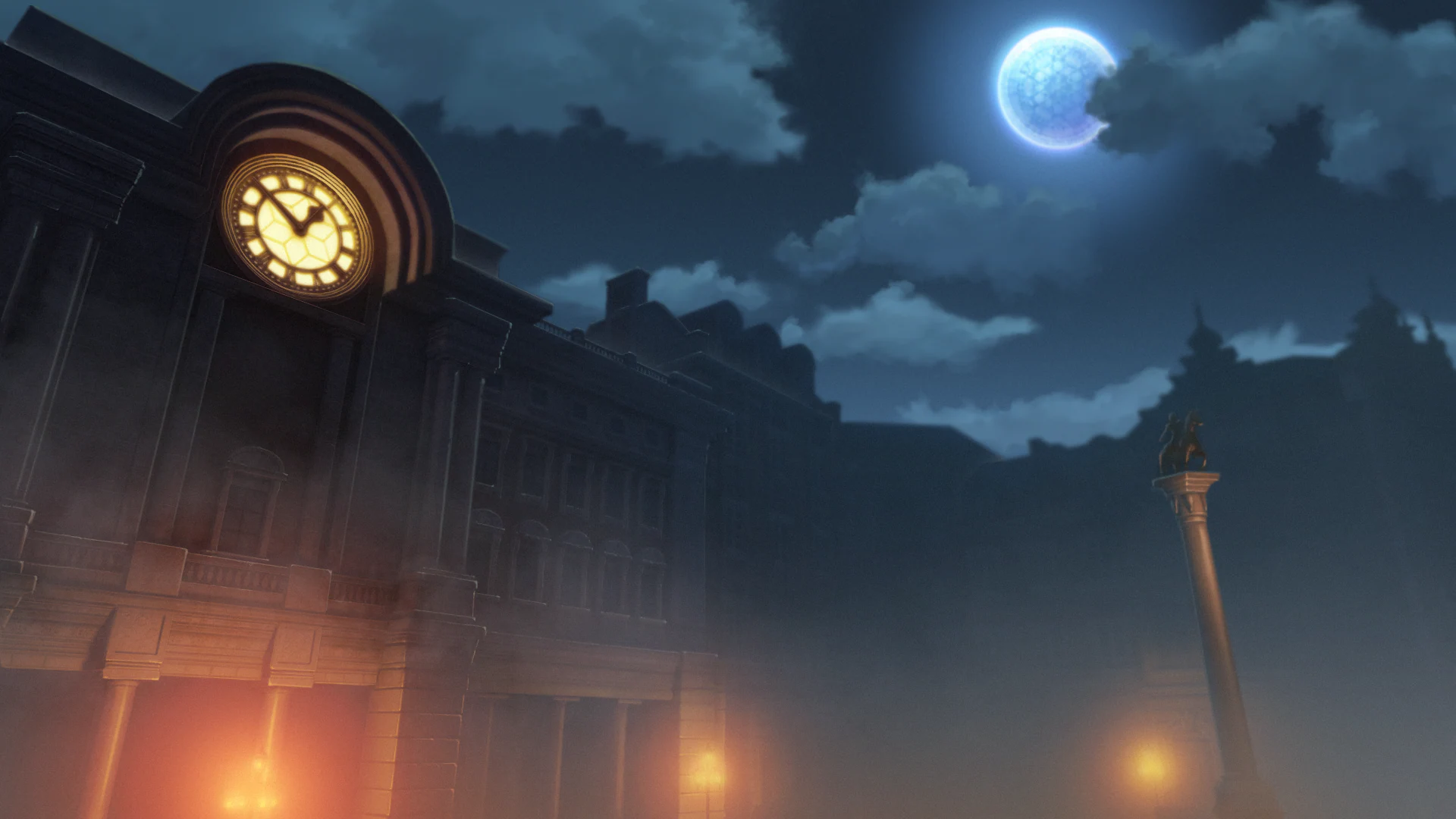 Nights of Azure 2: Bride of the New Moon