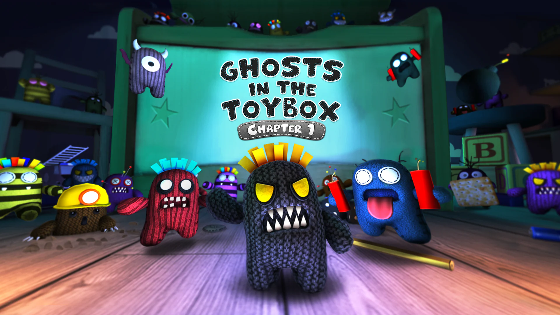 Ghosts in the Toybox: Chapter 1
