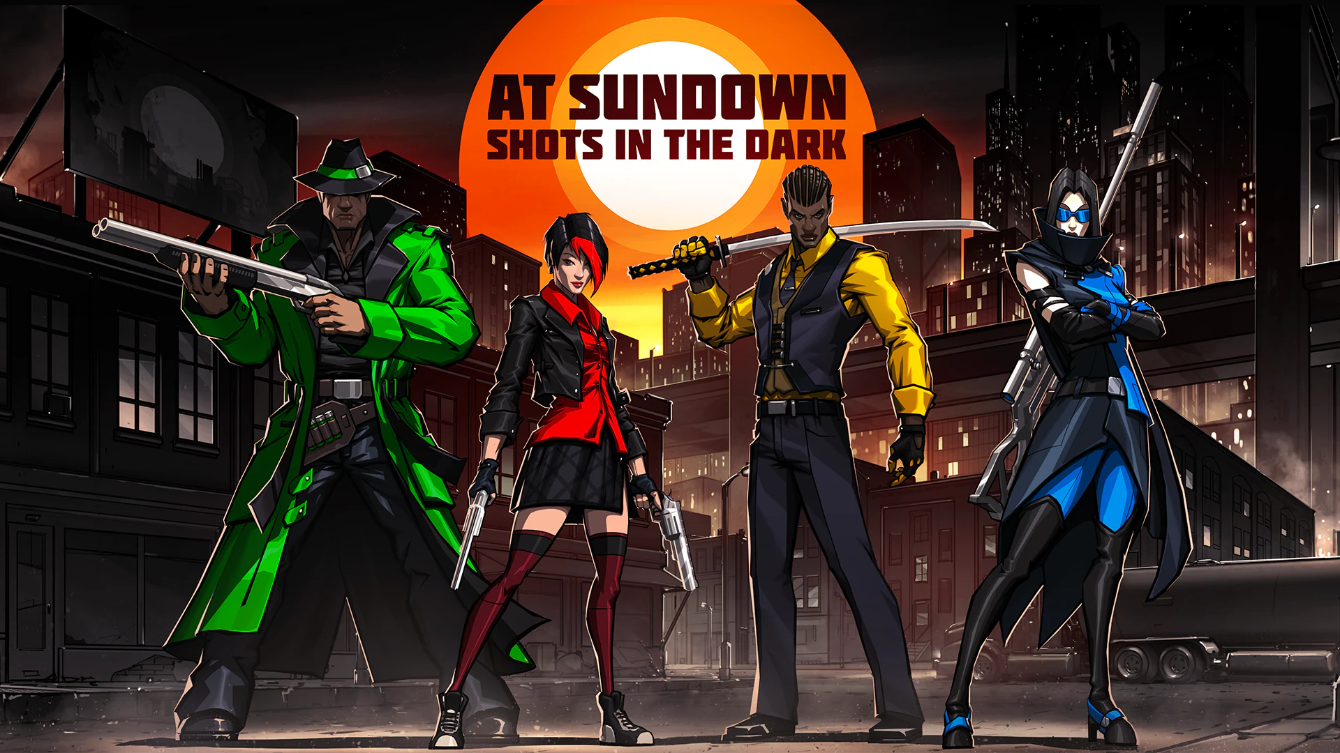 At Sundown: Shots in the Dark