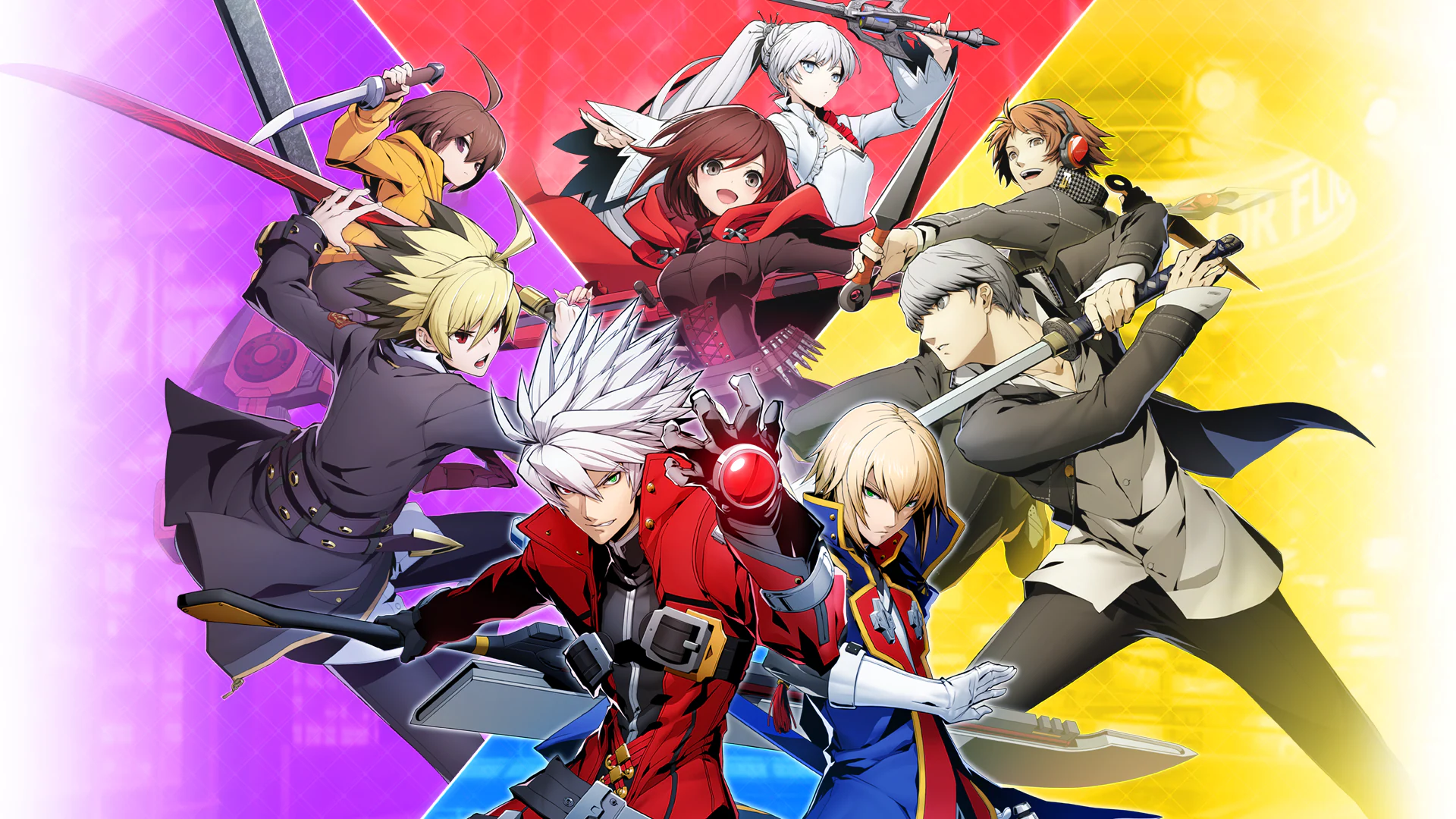 BLAZBLUE CROSS TAG BATTLE