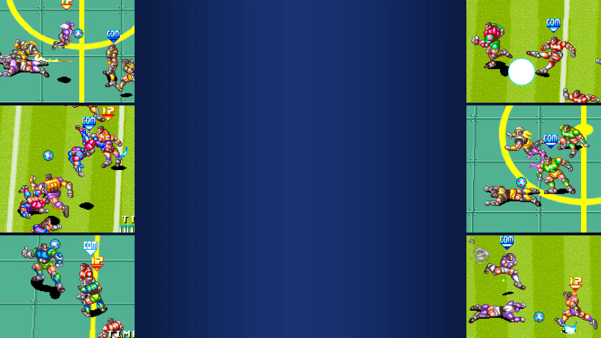 ACA NEOGEO SOCCER BRAWL