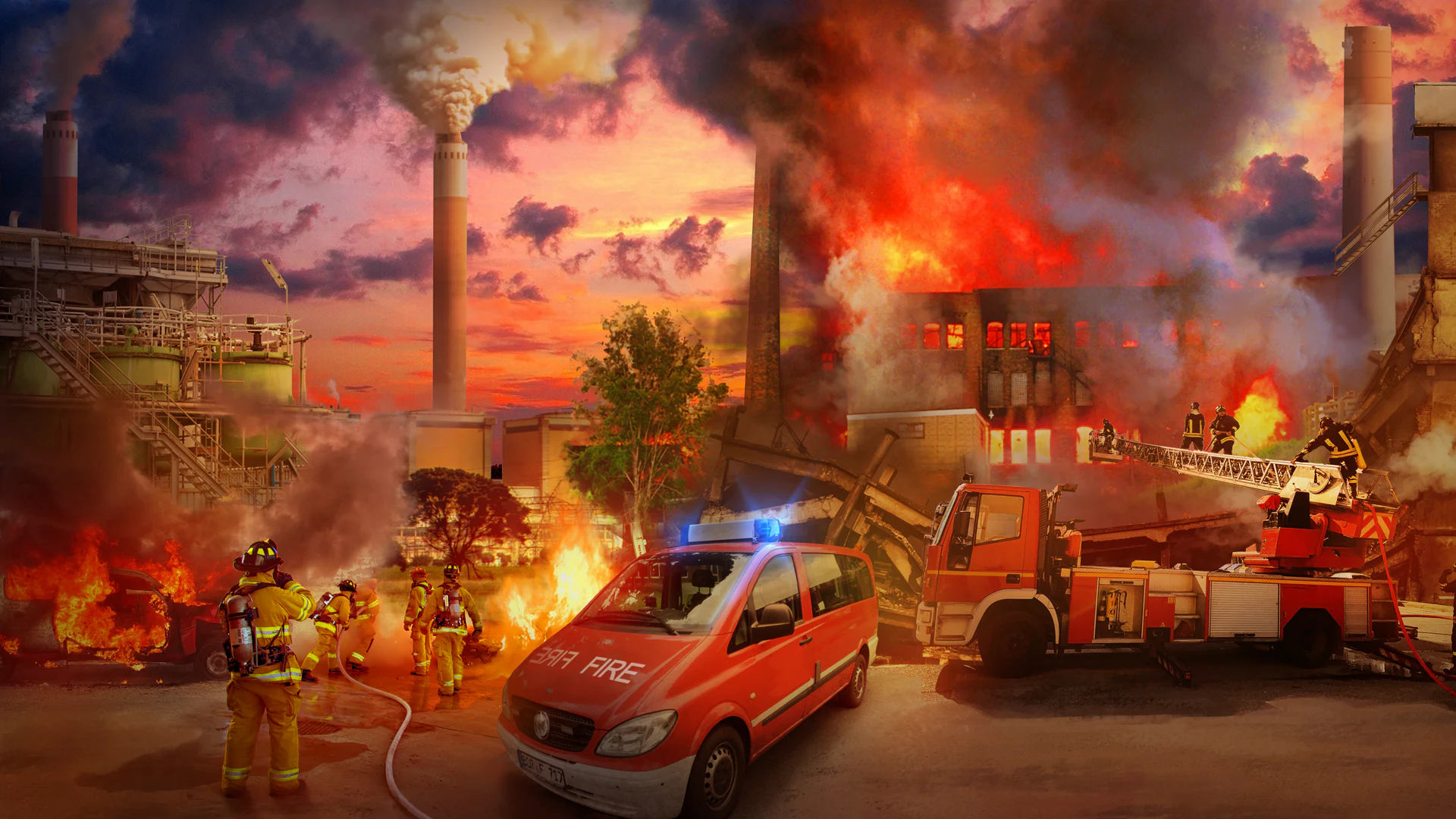 Firefighters: Plant Fire Department