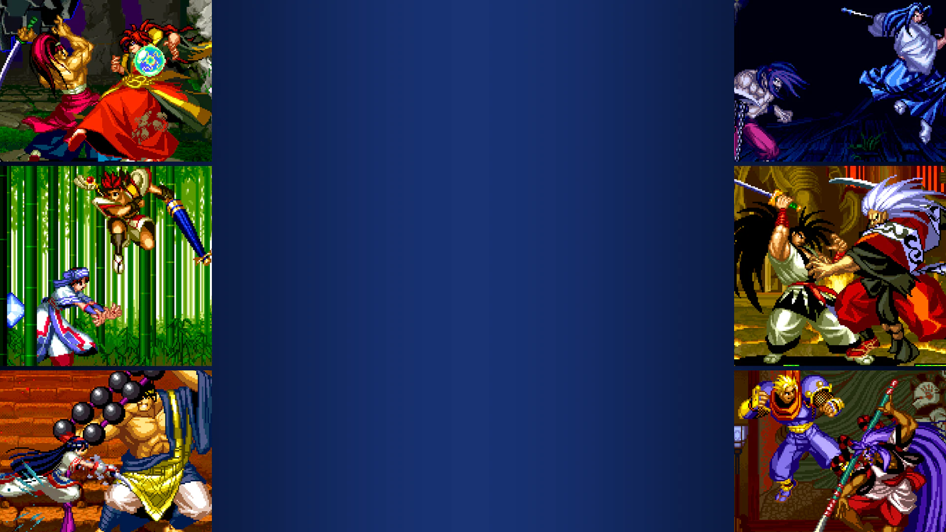 ACA NEOGEO SAMURAI SHODOWN III