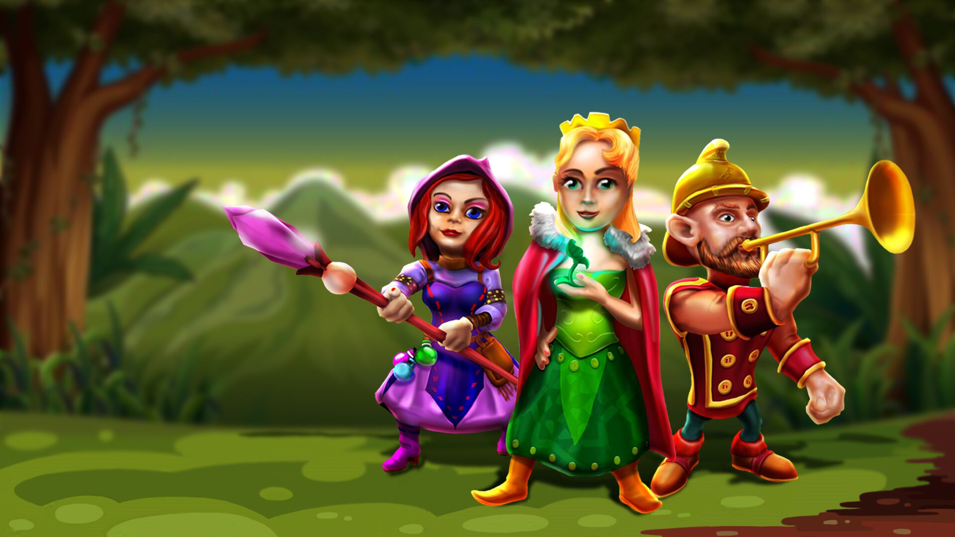 Gnomes Garden