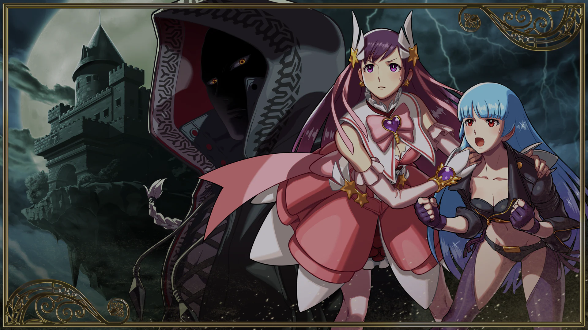 SNK HEROINES Tag Team Frenzy