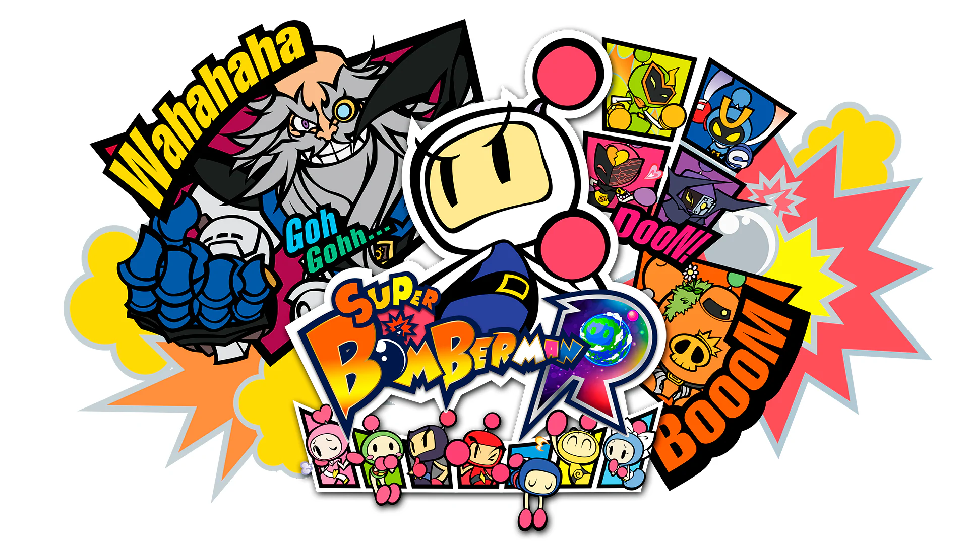 SUPER BOMBERMAN R