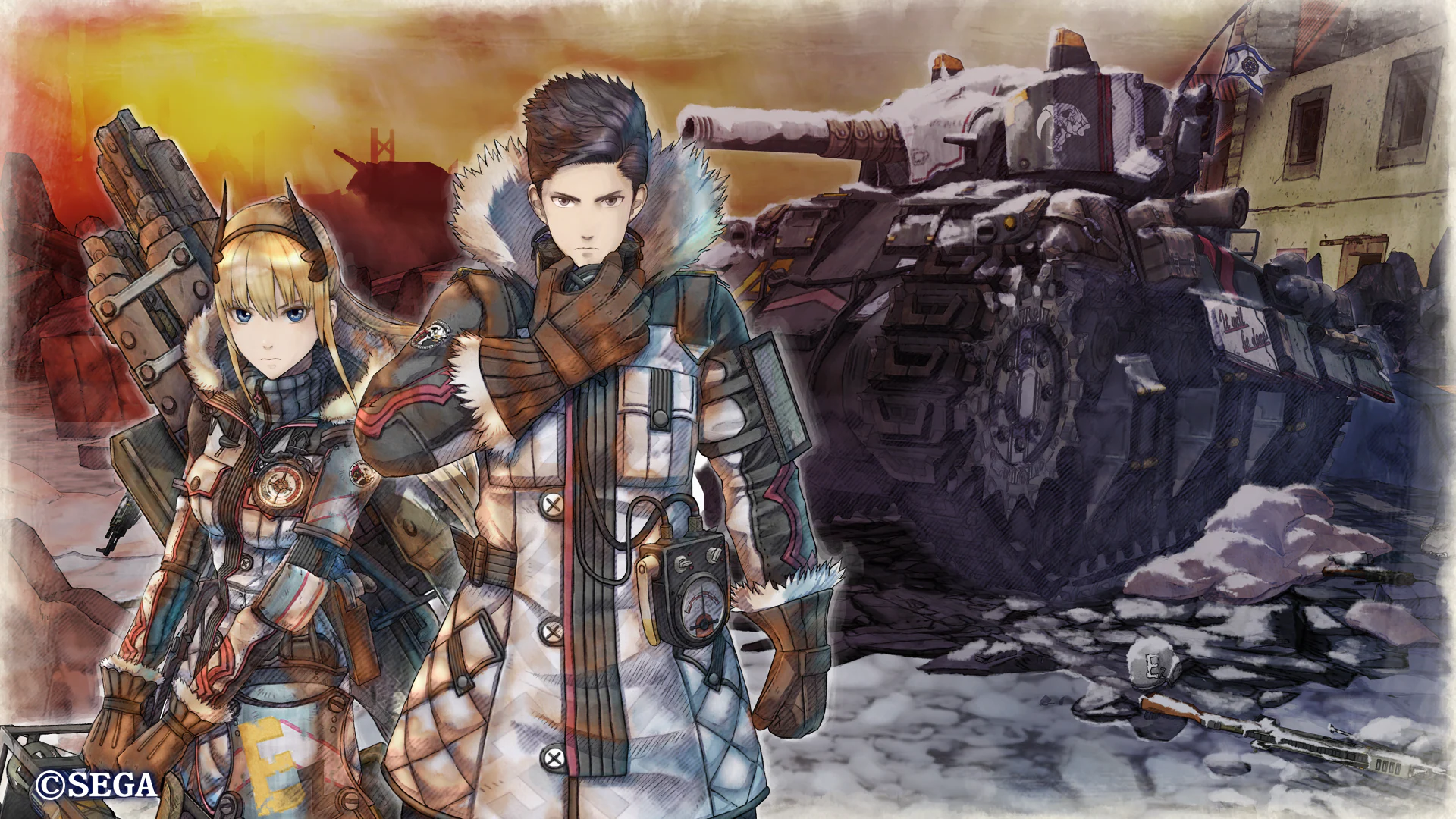 Valkyria Chronicles 4