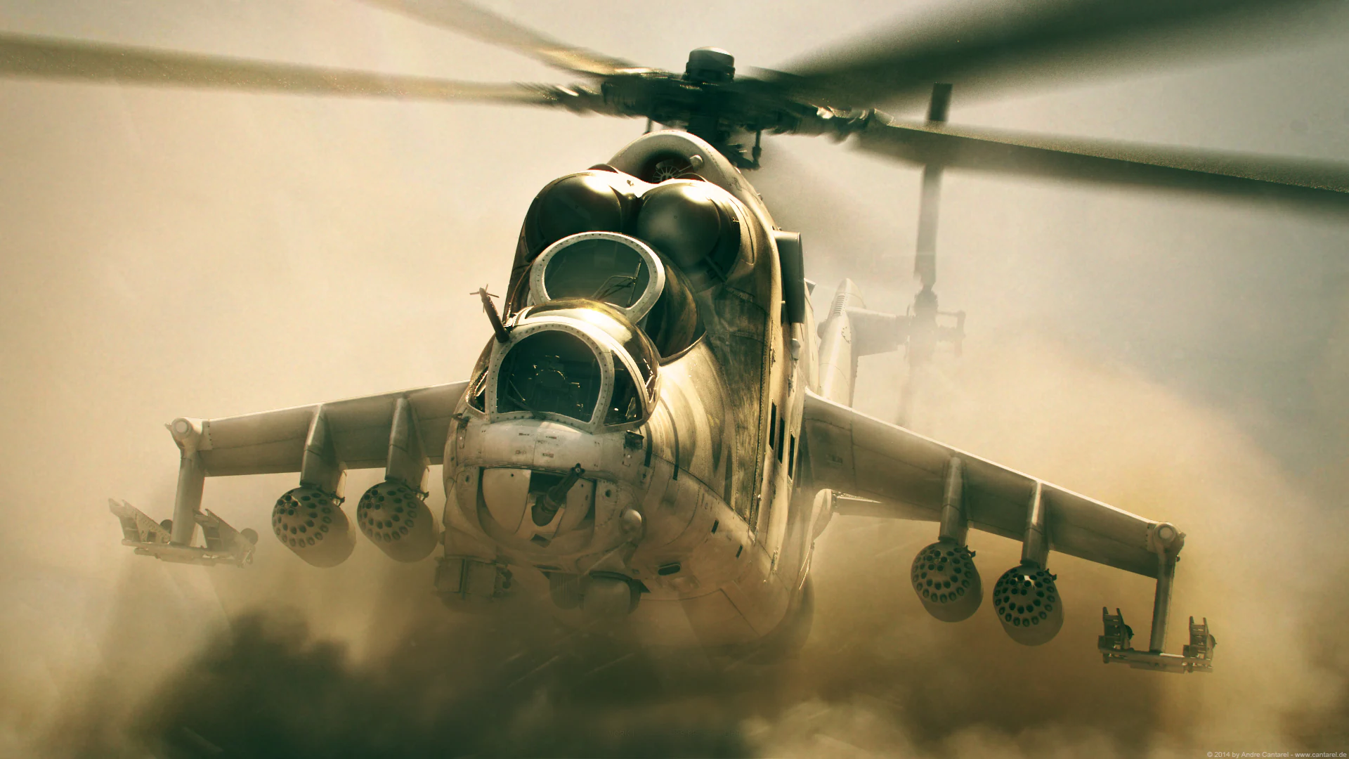 Air Missions: Hind