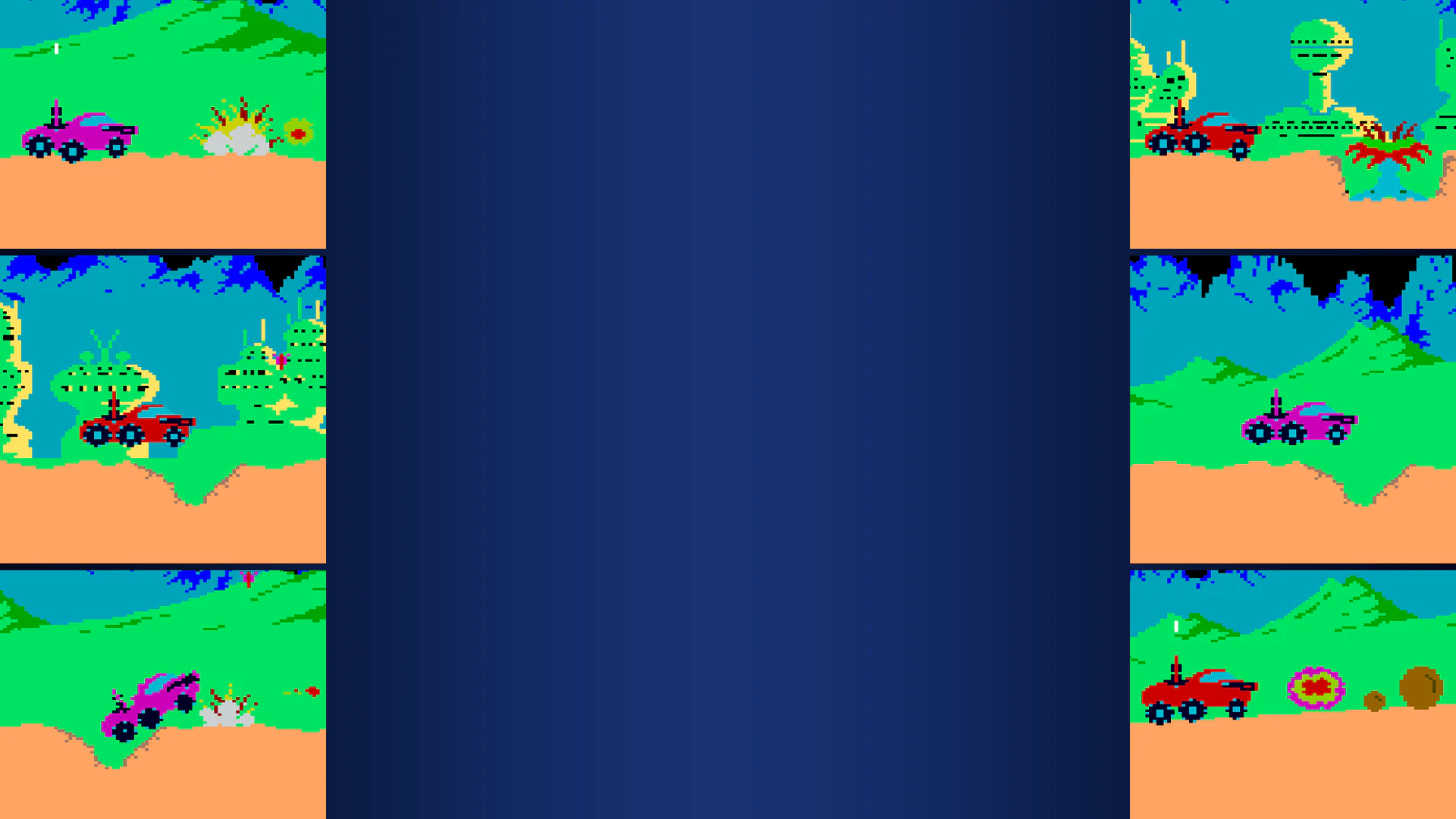 Arcade Archives MOON PATROL