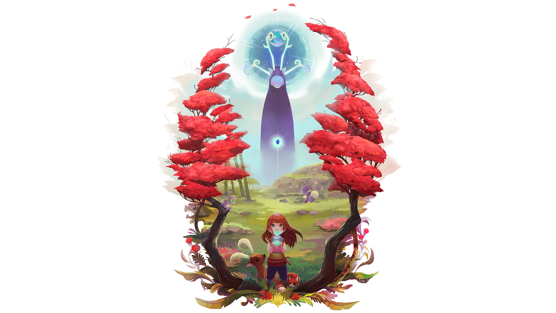 Yonder: 青と大地と雲の物語