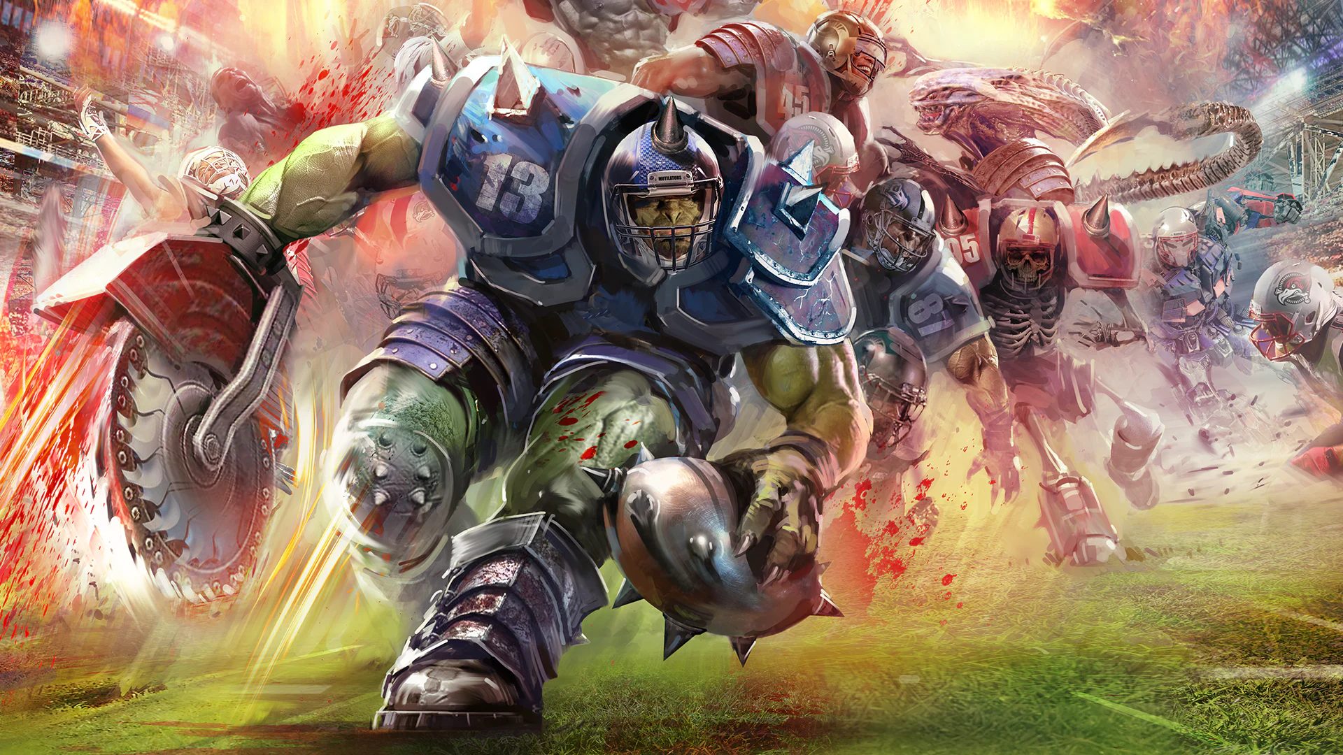 Mutant Football League