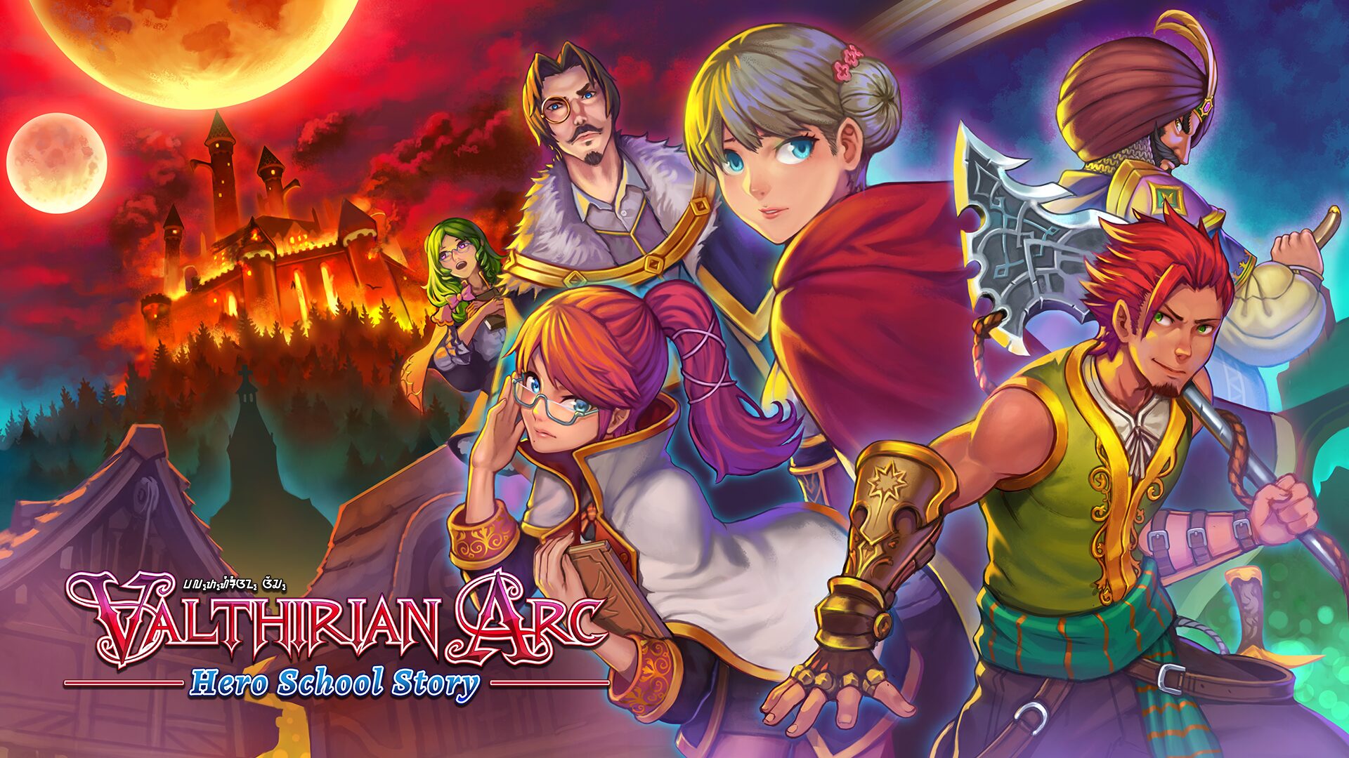 Valthirian Arc: Hero School Story