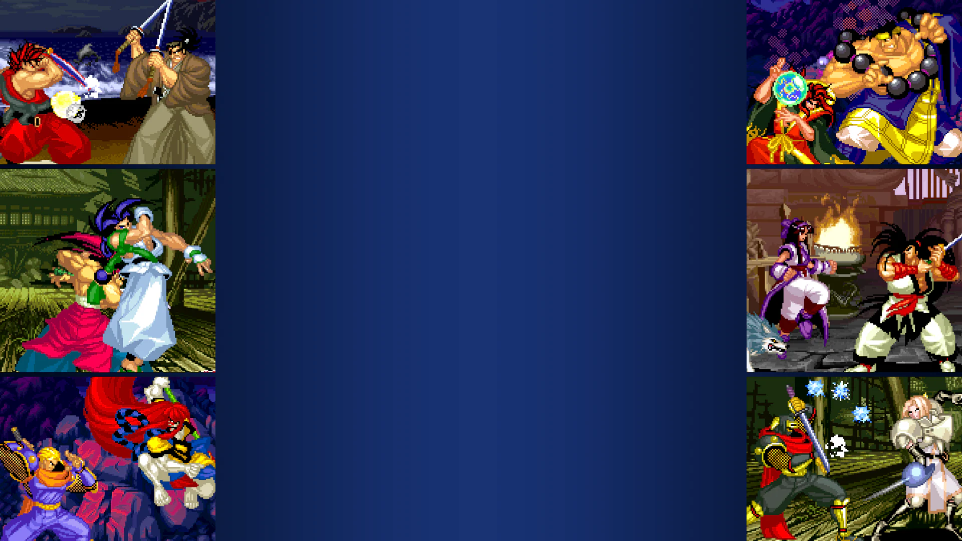 ACA NEOGEO SAMURAI SHODOWN IV