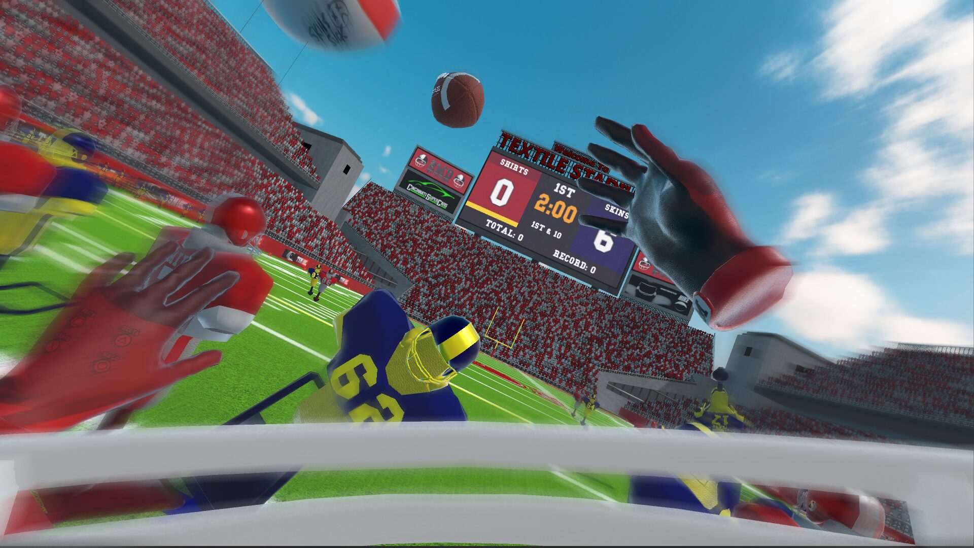2MD: VR Football Head 2 Head Edition