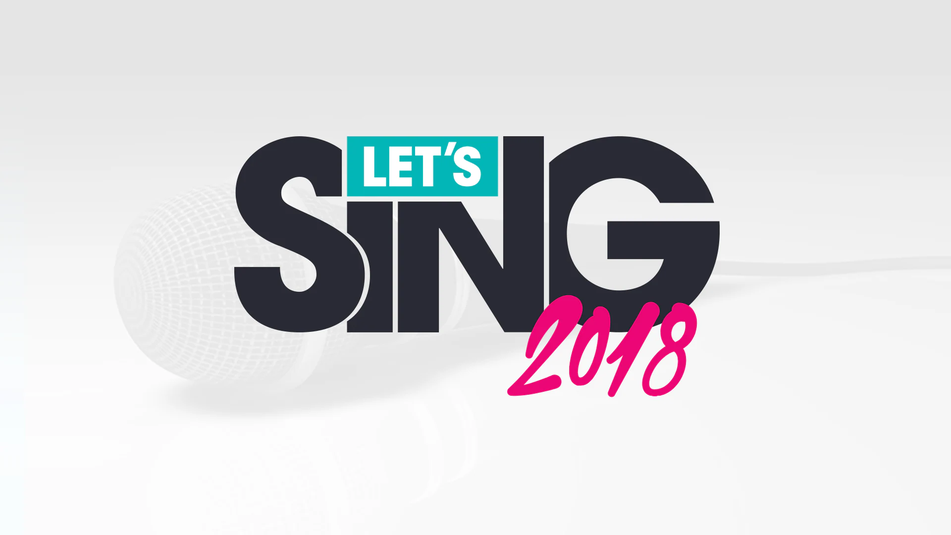 Let's Sing 2018