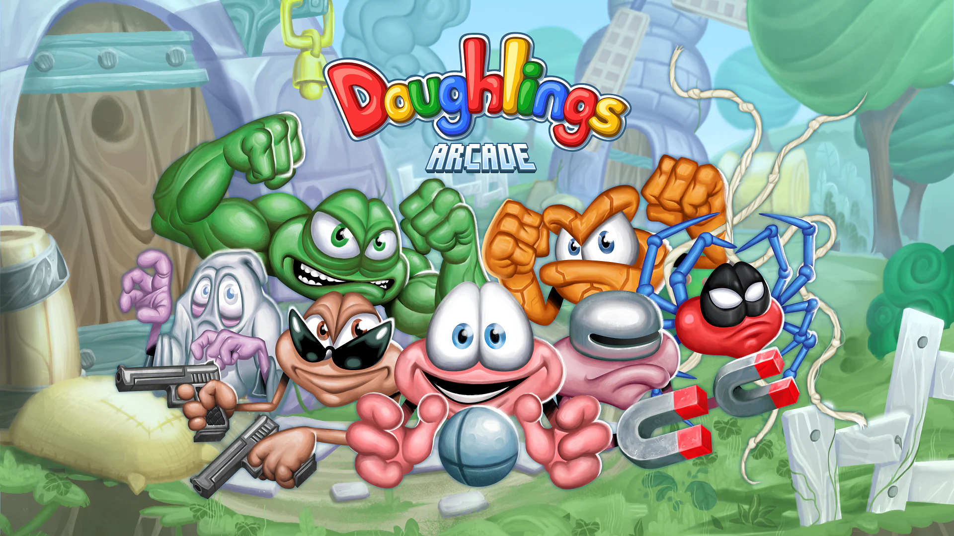 Doughlings: Arcade