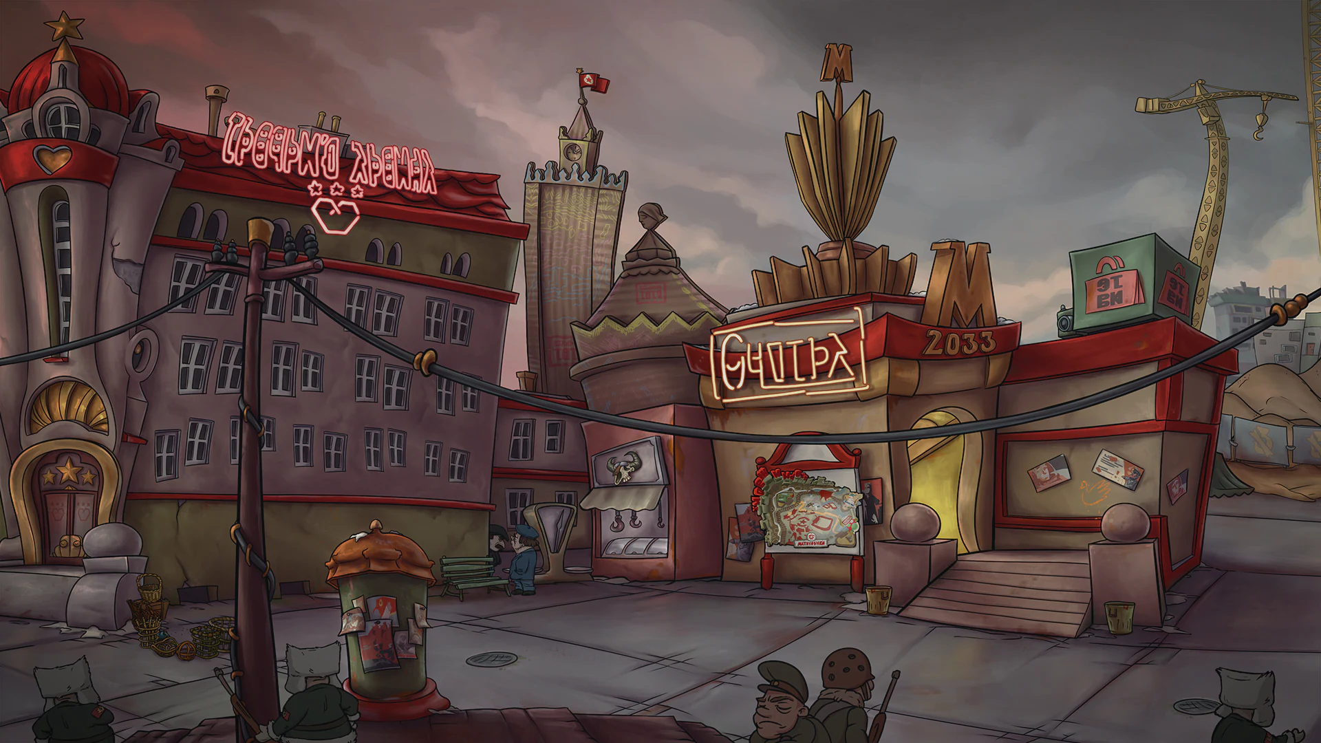 Irony Curtain: From Matryoshka with Love