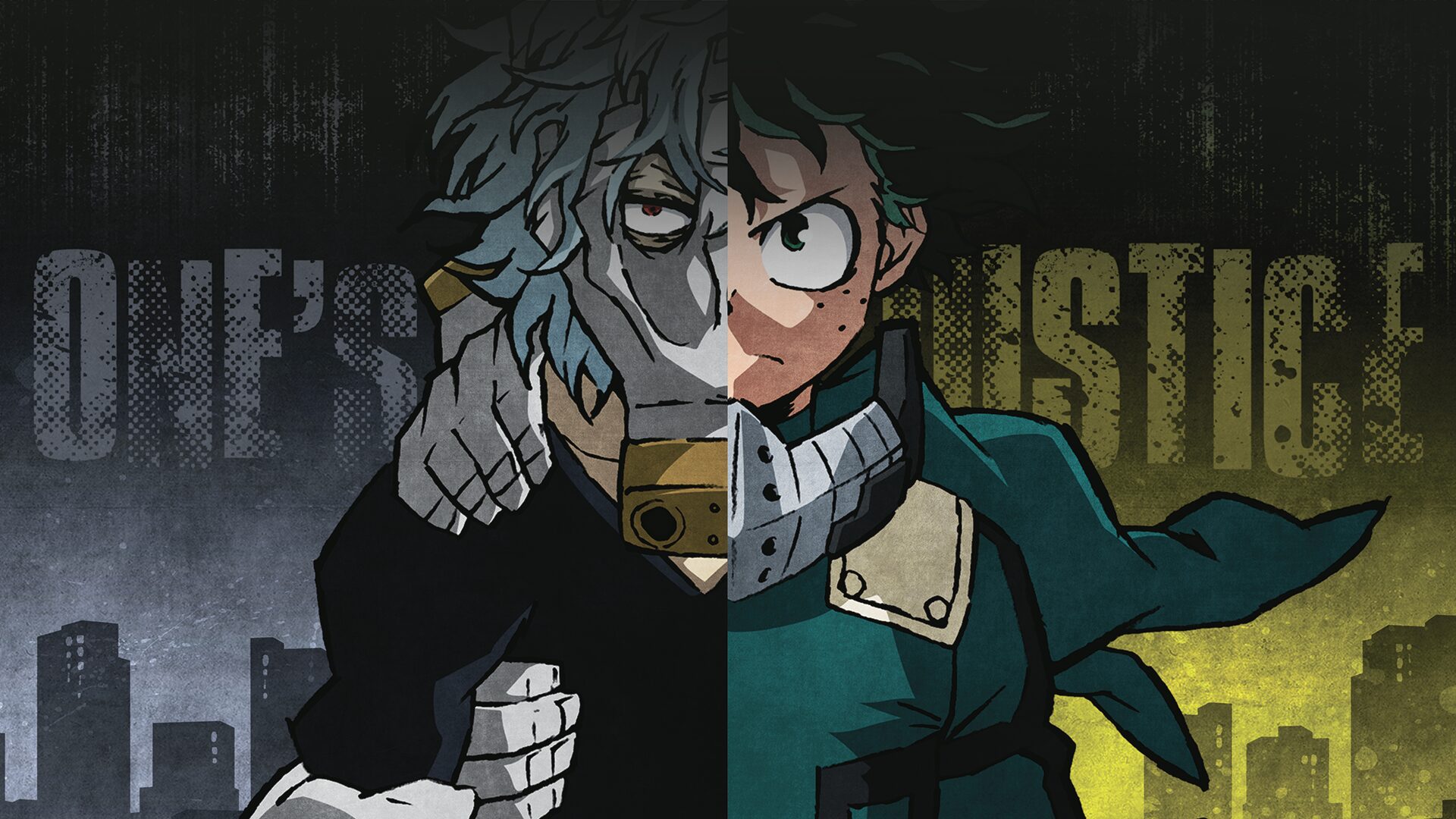 MY HERO ONE’S JUSTICE