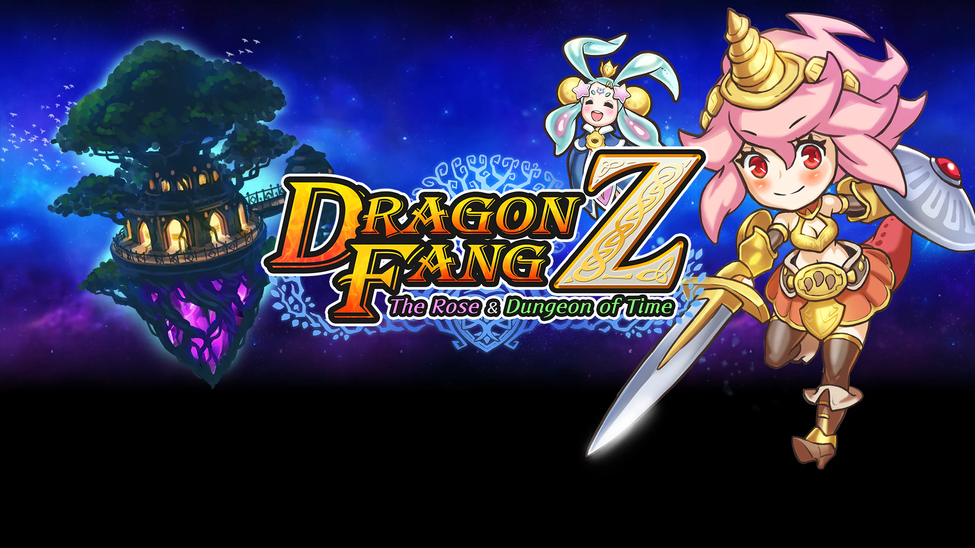 DragonFangZ - The Rose & Dungeon of Time