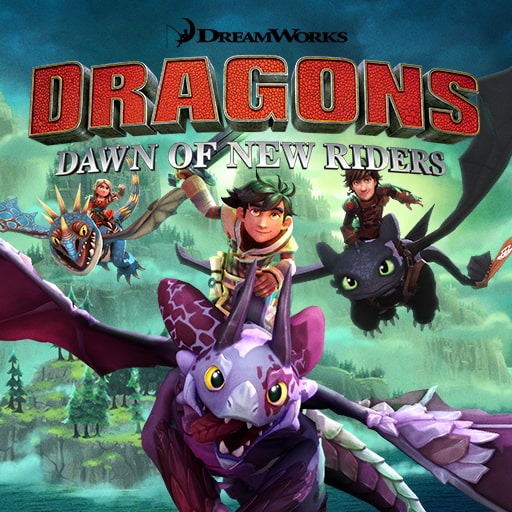 Dragons Dawn of New Riders